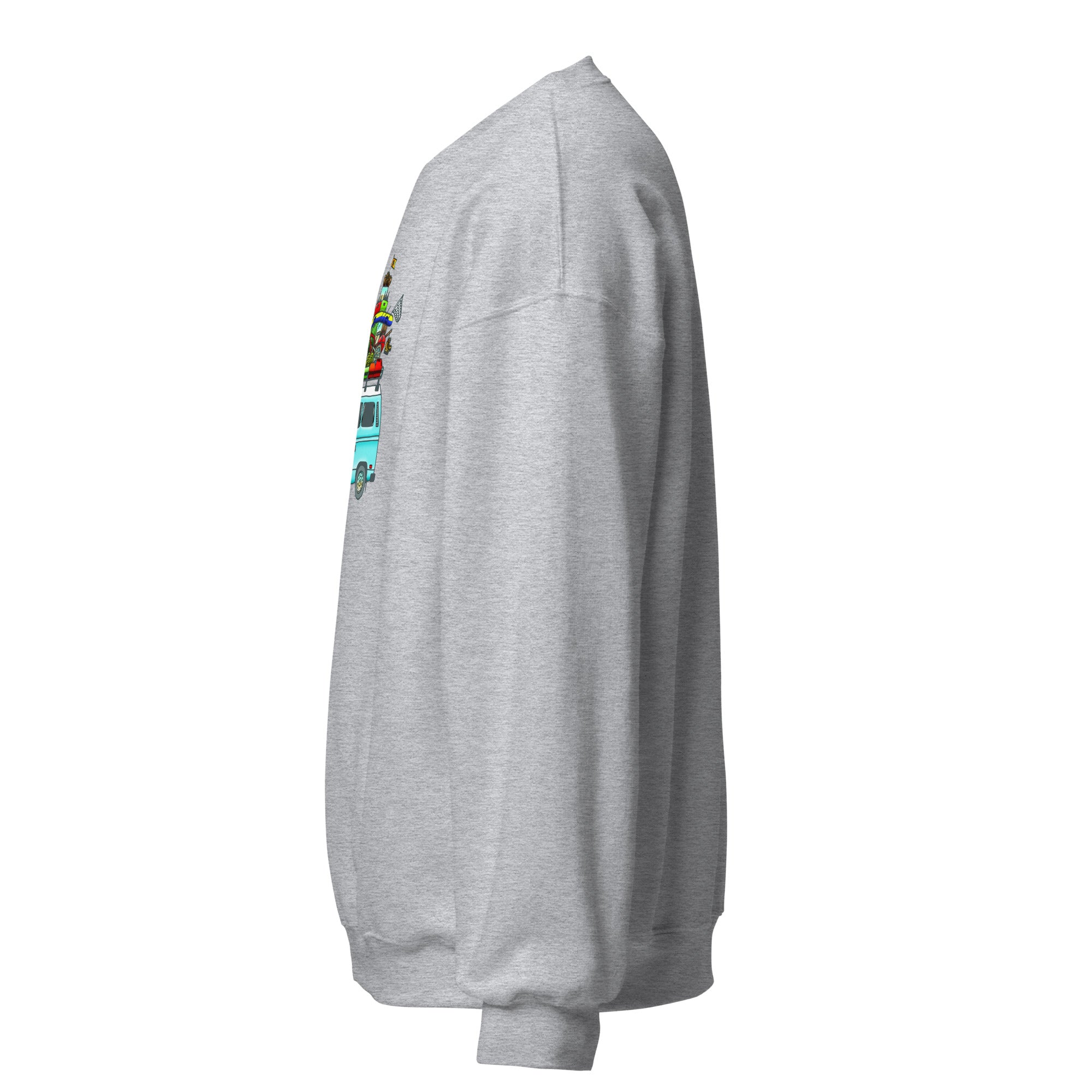 RAD Vanagon Unisex Sweatshirt - OVERLANDERS Outfitter