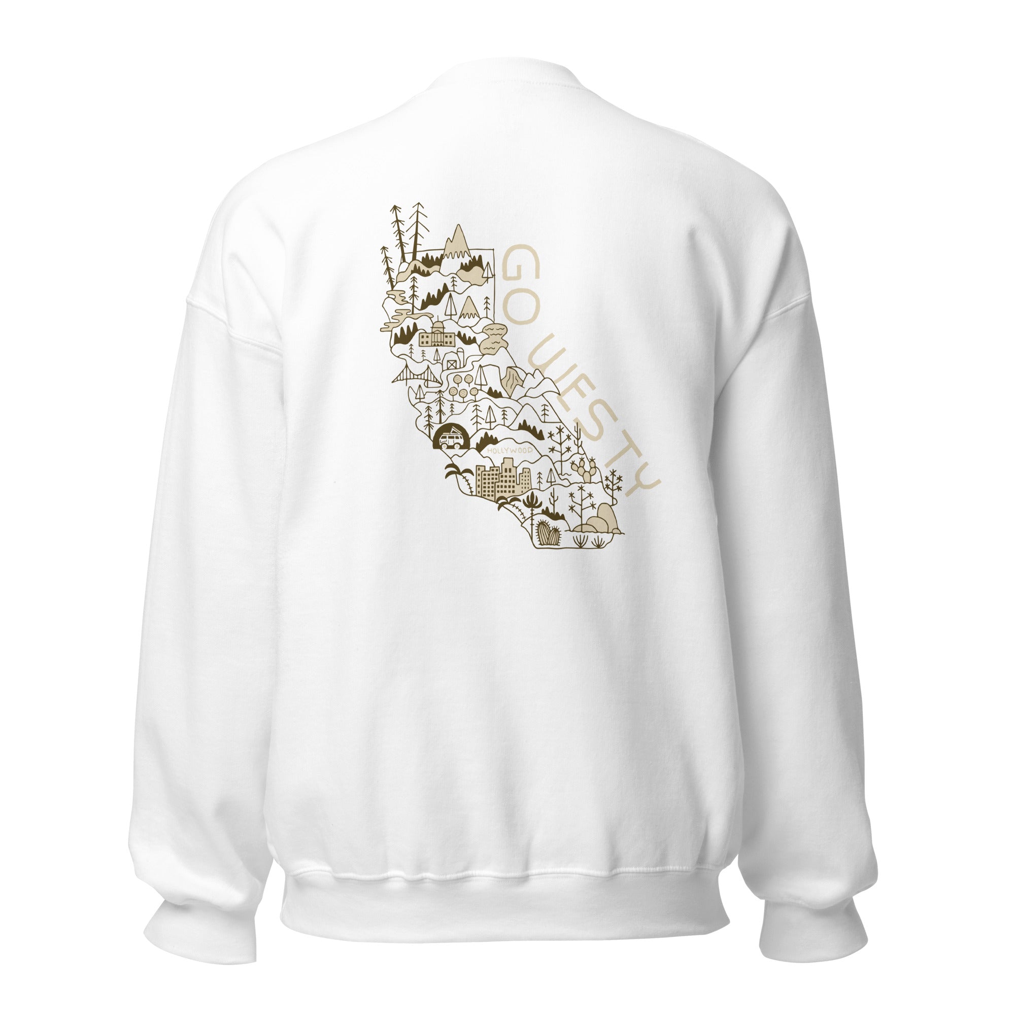 Golden State Sweatshirt - OVERLANDERS Outfitter