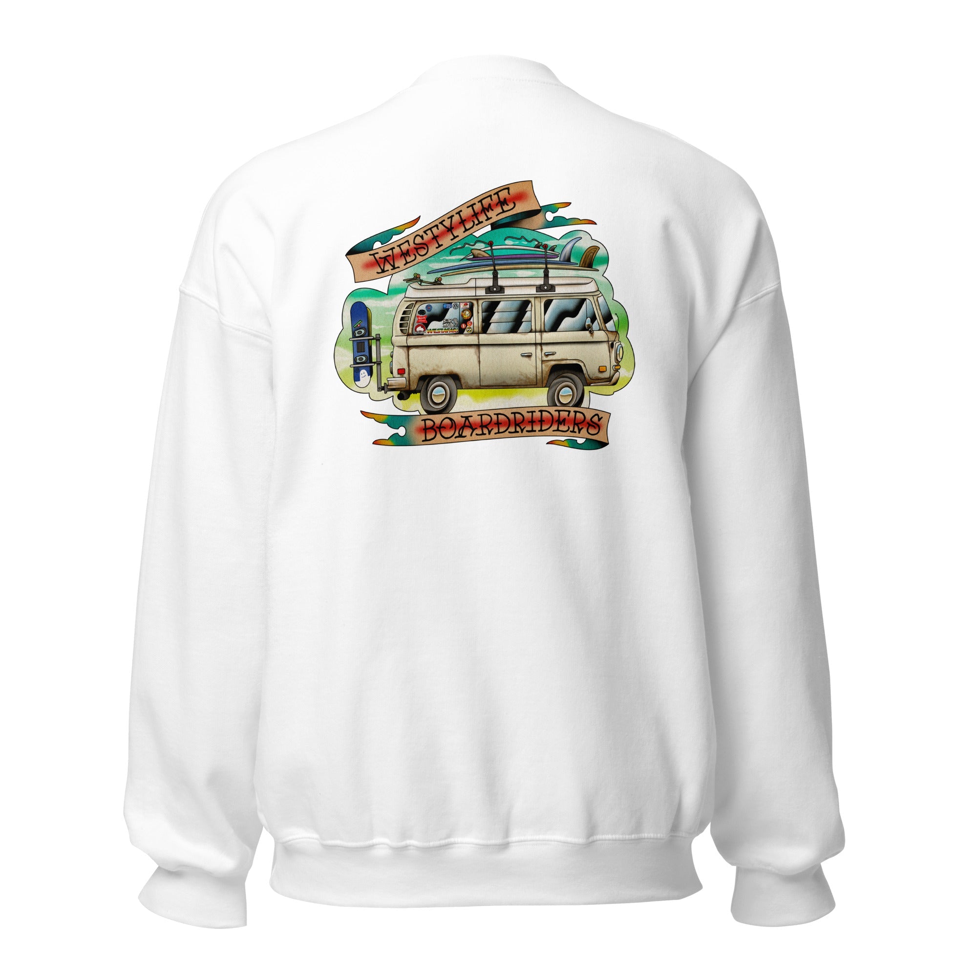 Westy Life Boardriders Unisex Sweatshirt - OVERLANDERS Outfitter
