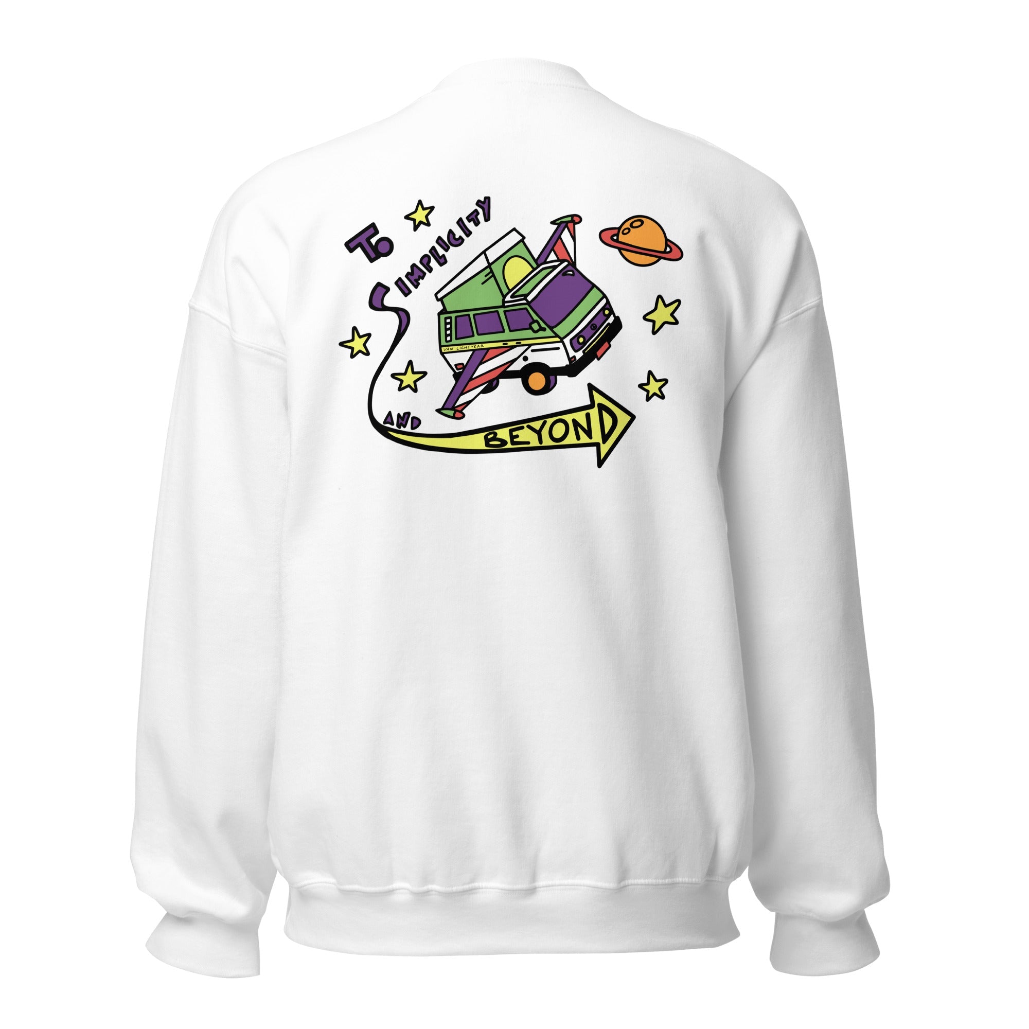 Van Lightyear Sweatshirt - OVERLANDERS Outfitter