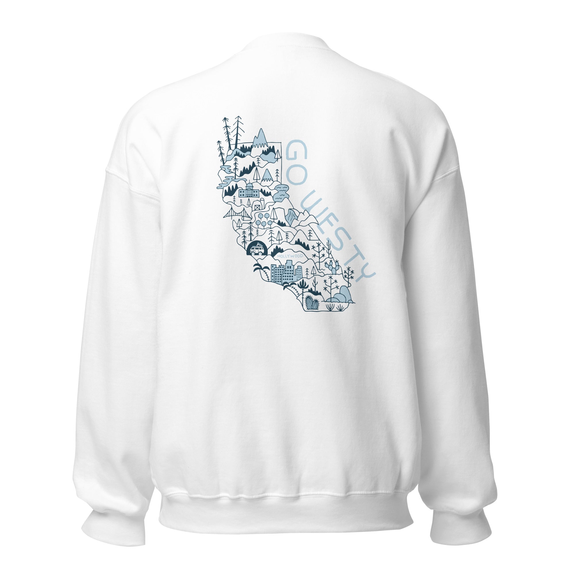 Golden State Sweatshirt - OVERLANDERS Outfitter