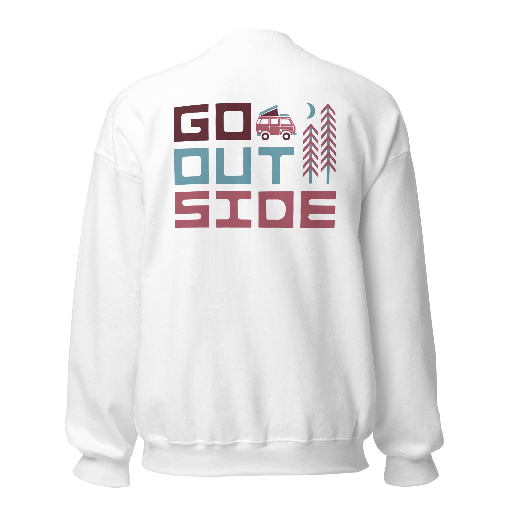 Go Outside Sweatshirt - OVERLANDERS Outfitter