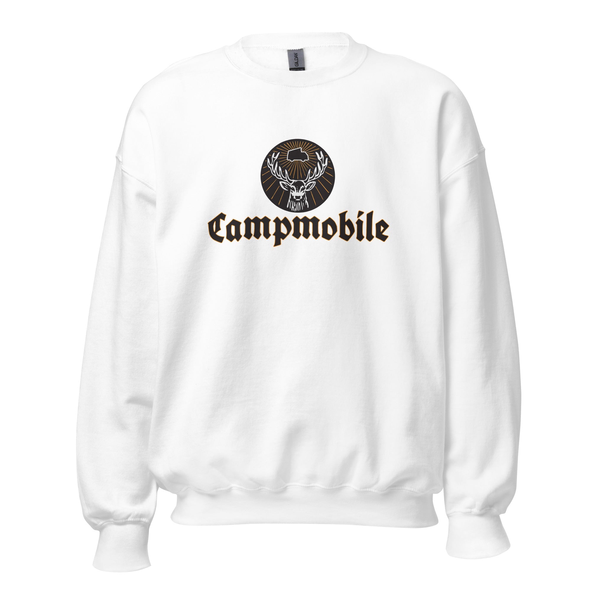 Campermeister Campmobile Sweatshirt - OVERLANDERS Outfitter