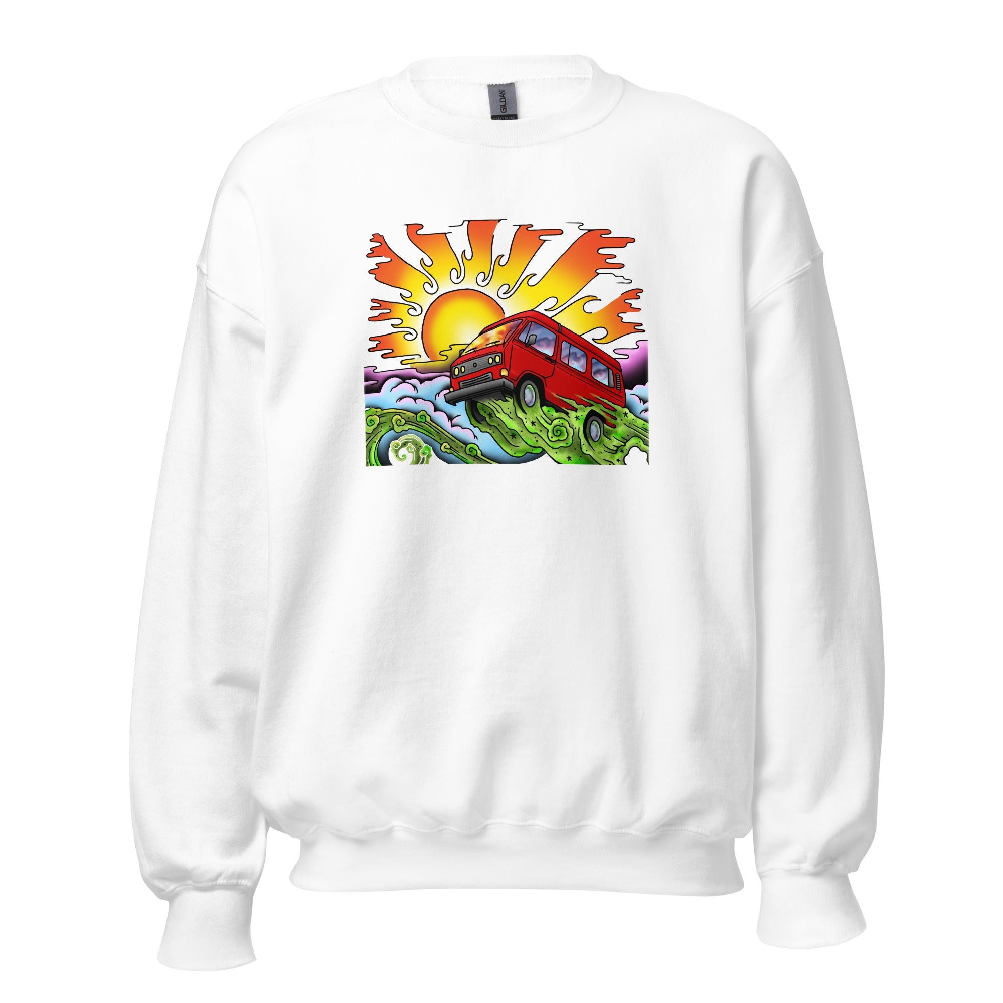Van & Sun Sweatshirt - OVERLANDERS Outfitter