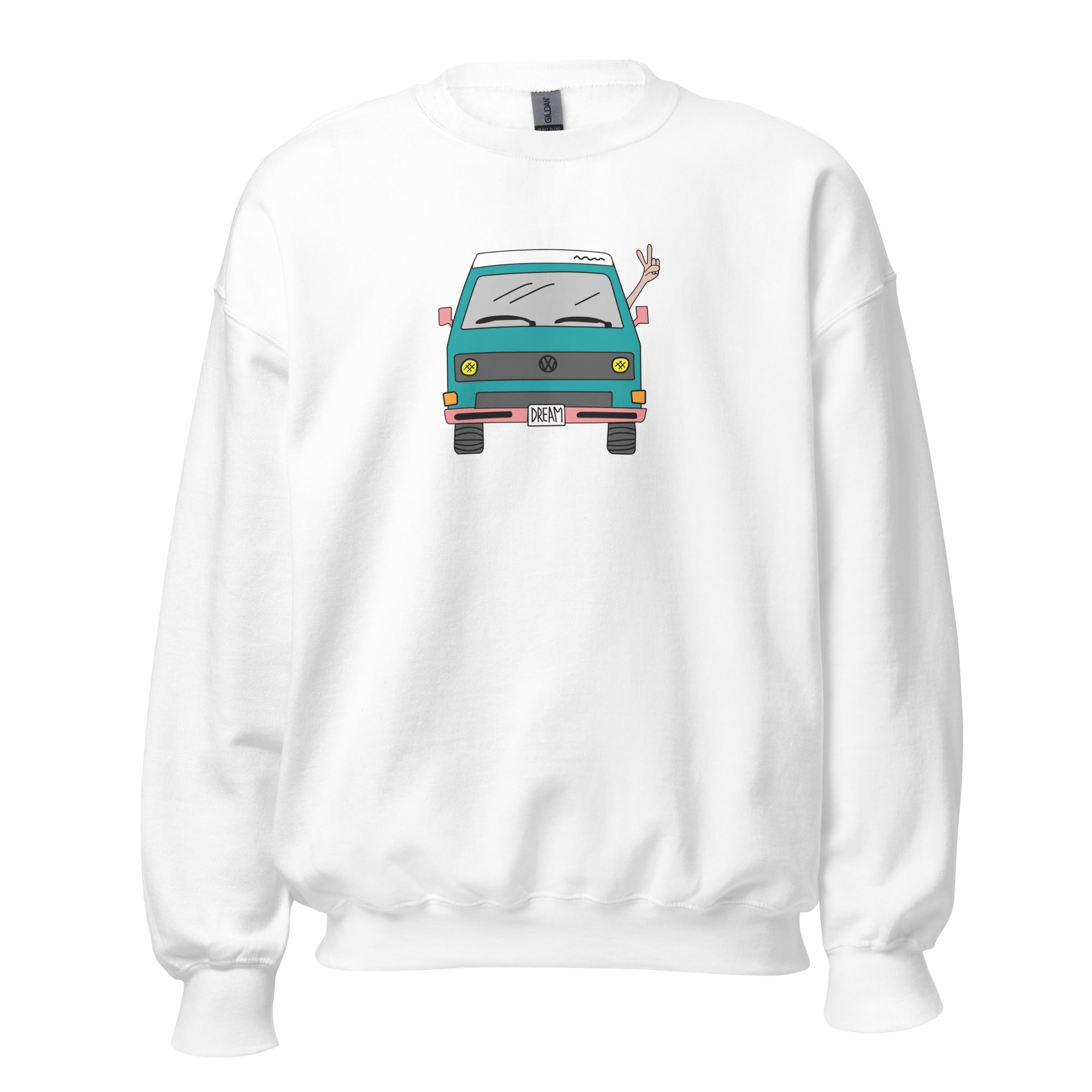 Dream Machine Unisex Sweatshirt - OVERLANDERS Outfitter