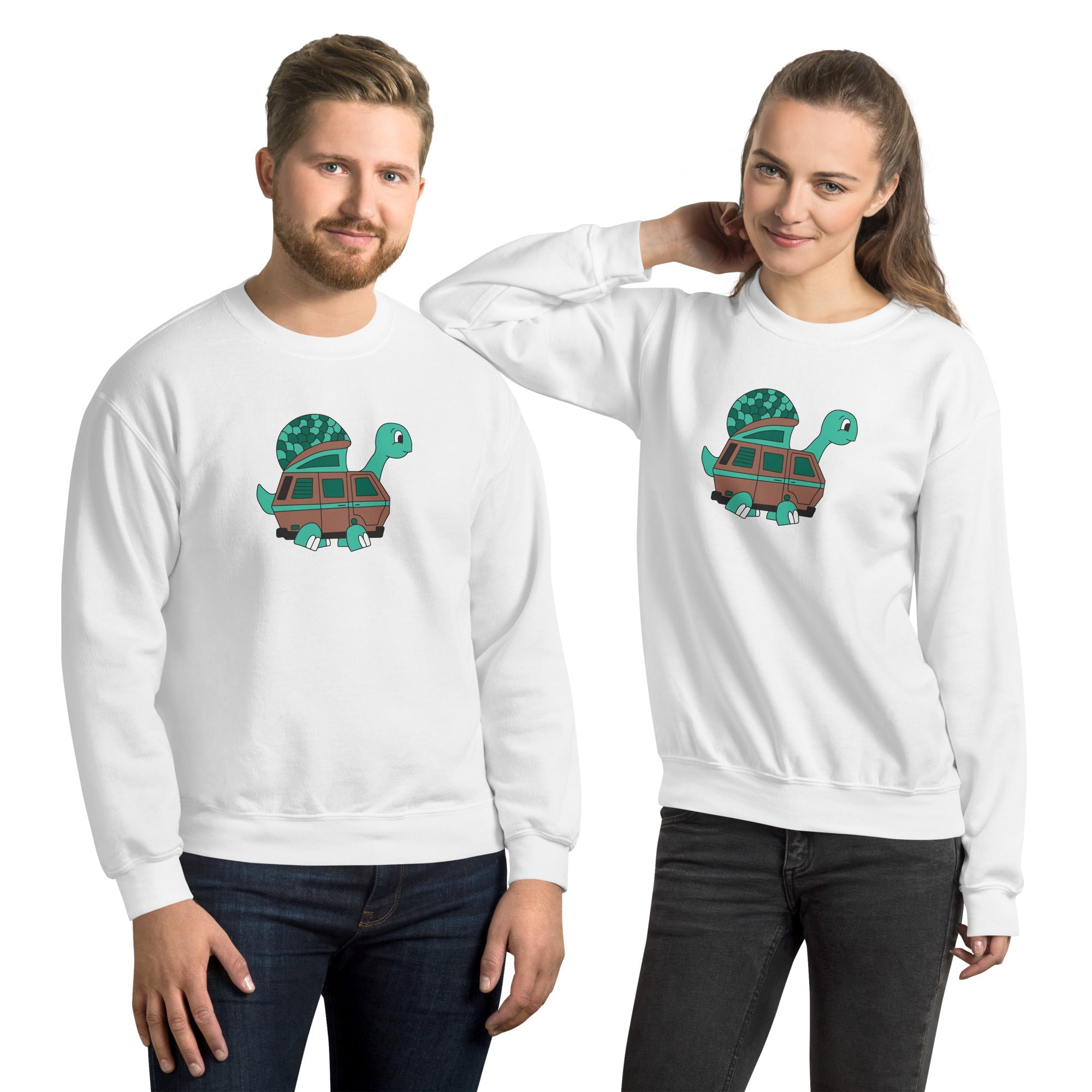 Tom Turtle Unisex Sweatshirt - OVERLANDERS Outfitter