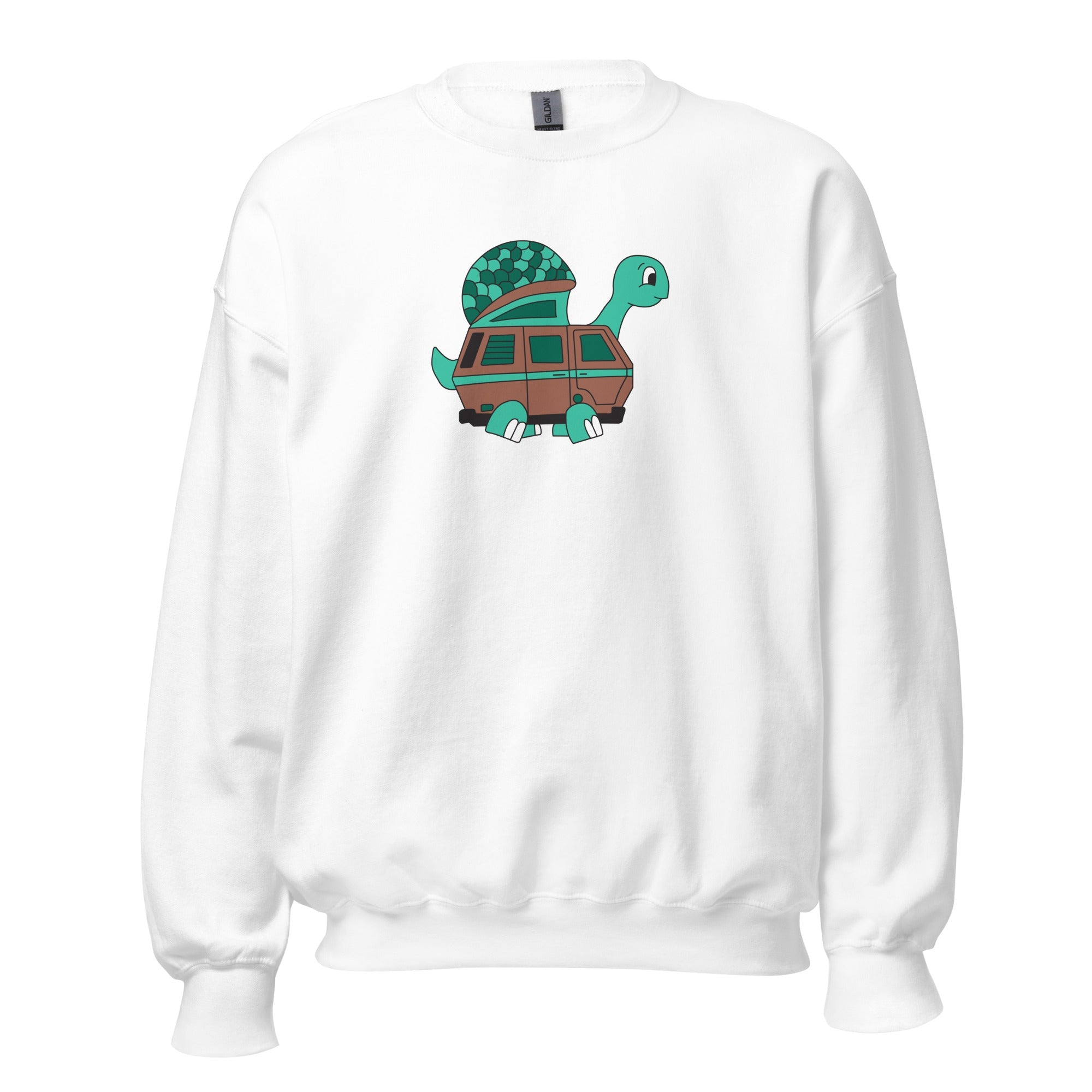 Tom Turtle Unisex Sweatshirt - OVERLANDERS Outfitter