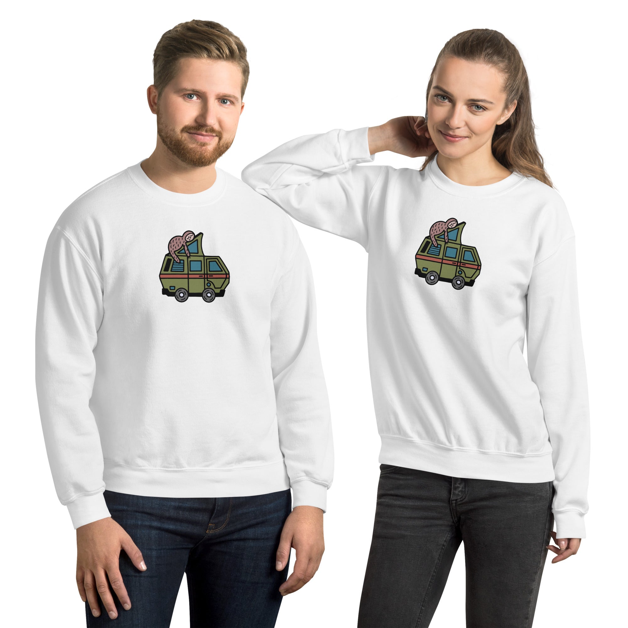 Stewie Sloth Unisex Sweatshirt - OVERLANDERS Outfitter