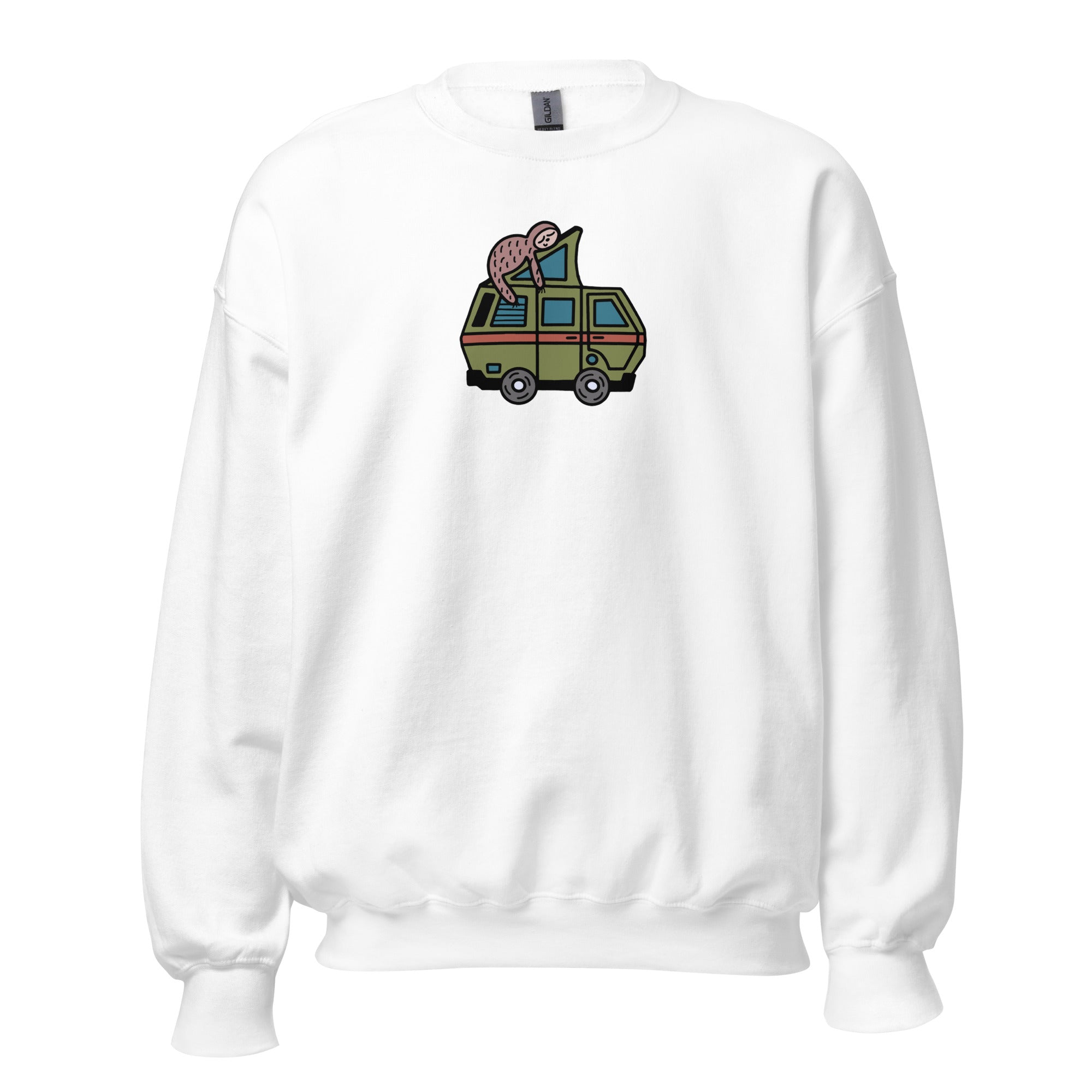 Stewie Sloth Unisex Sweatshirt - OVERLANDERS Outfitter