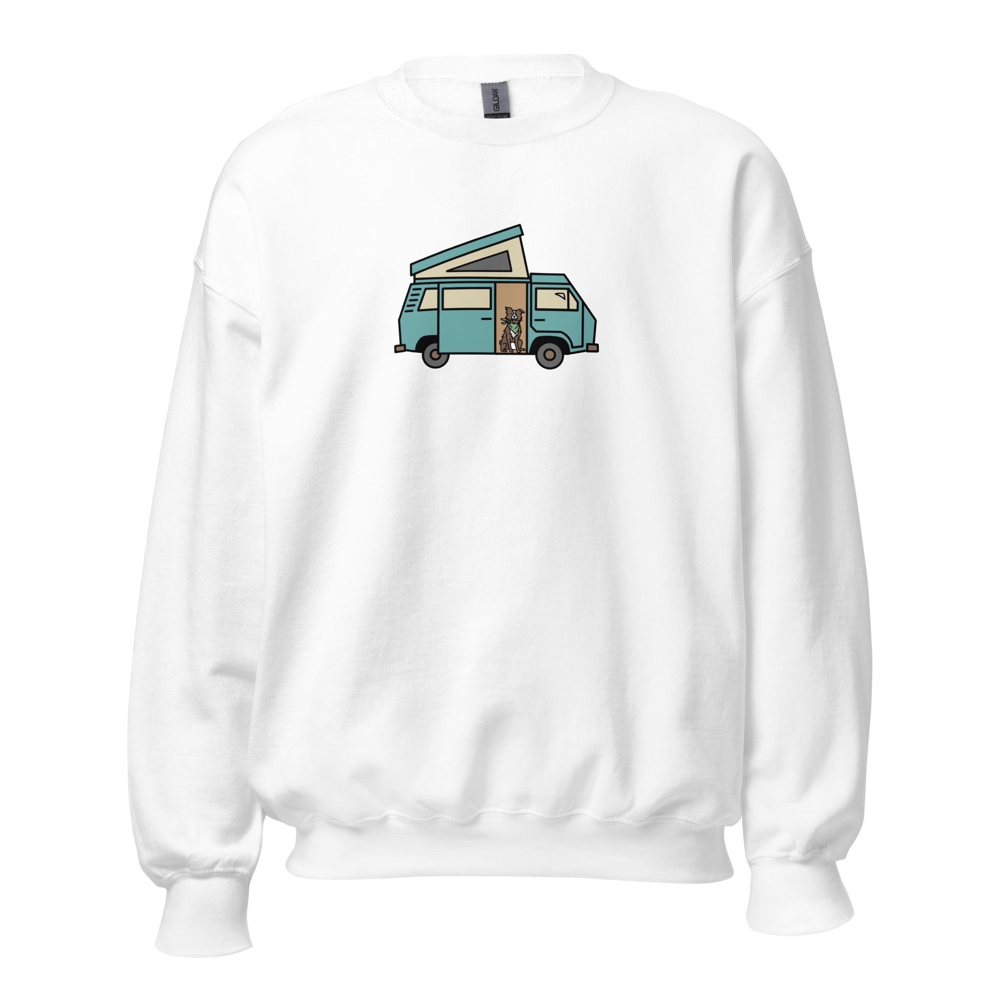 Dog in Van Unisex Sweatshirt - OVERLANDERS Outfitter