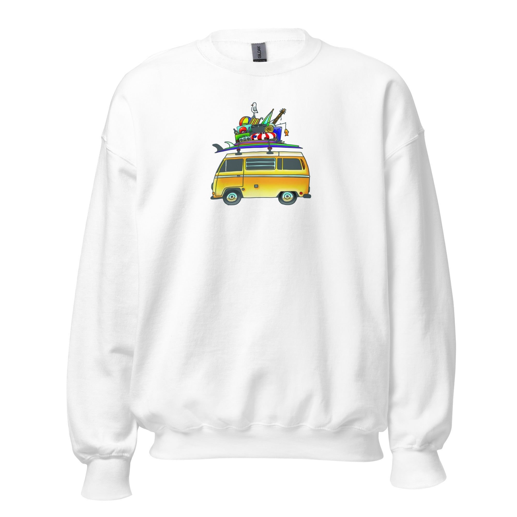 RAD Bus Unisex Sweatshirt - OVERLANDERS Outfitter