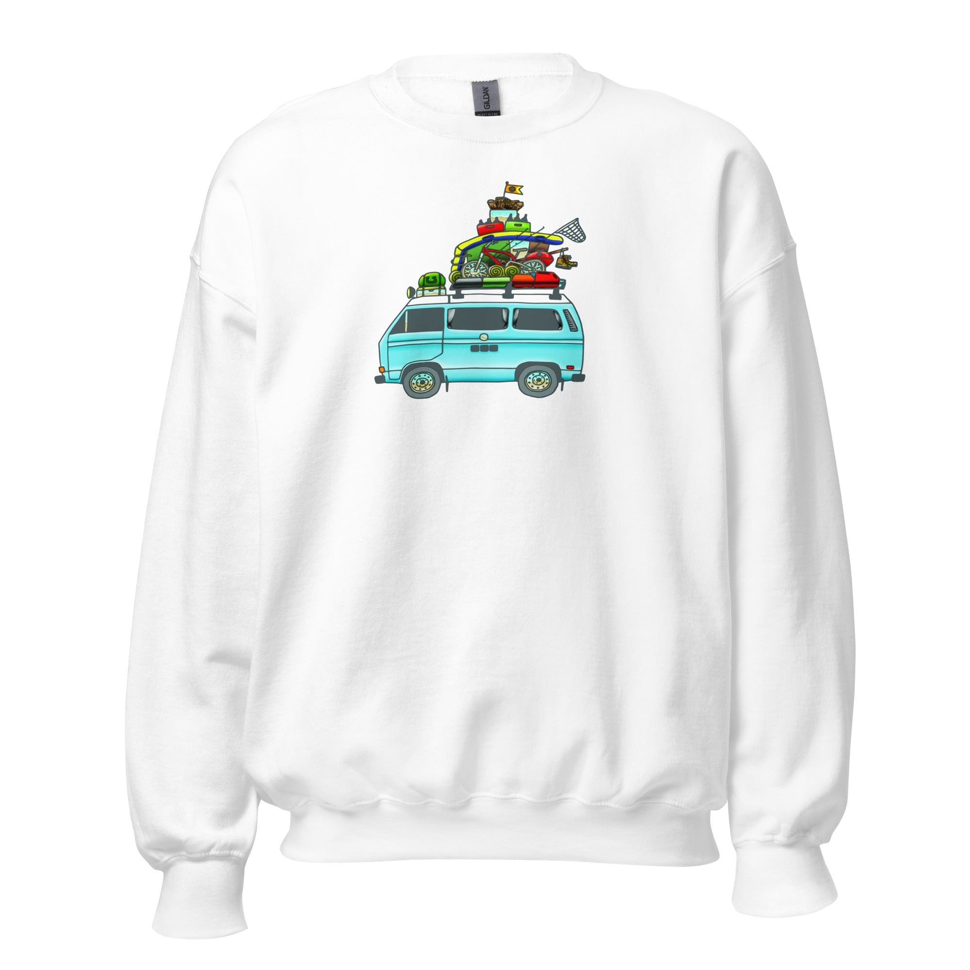 RAD Vanagon Unisex Sweatshirt - OVERLANDERS Outfitter