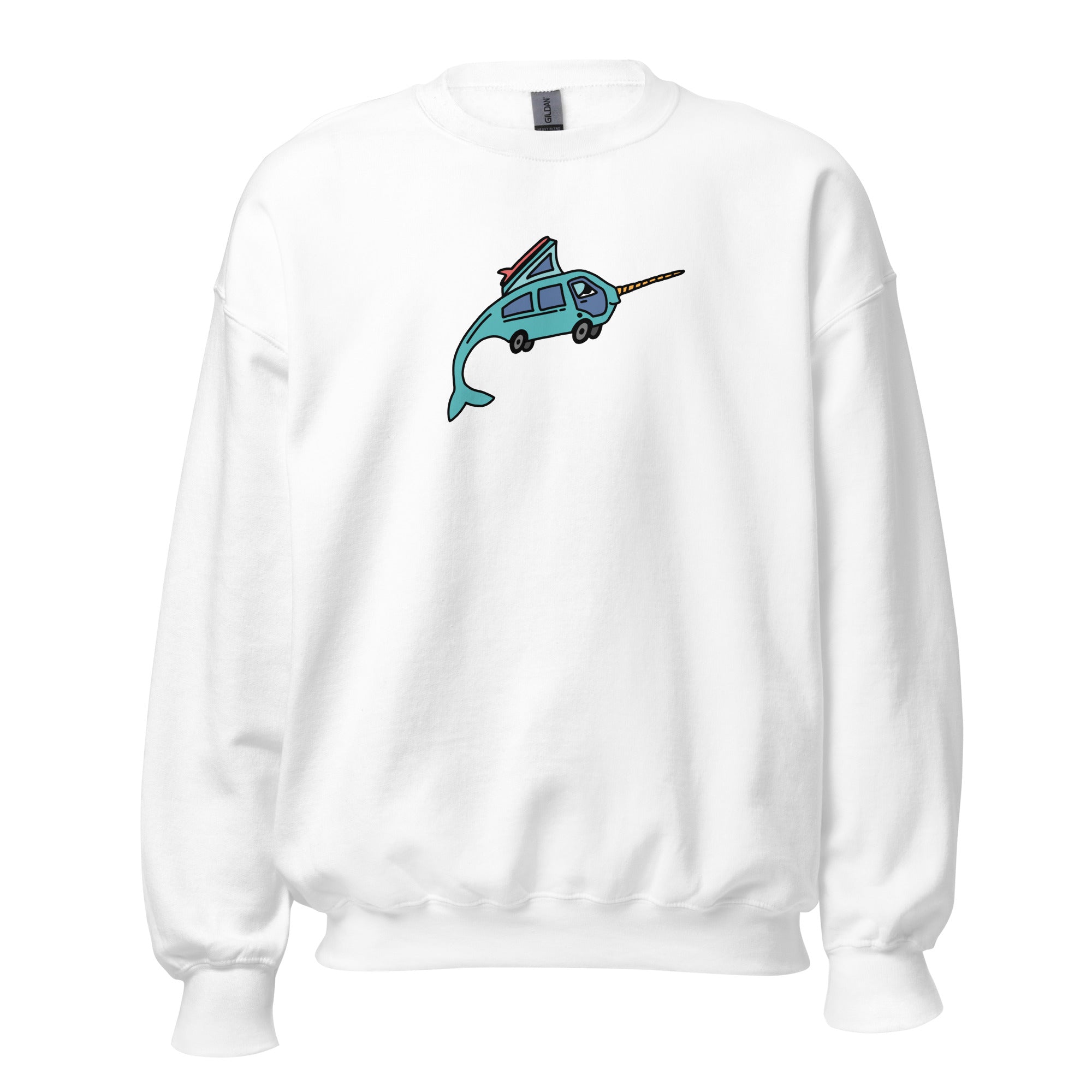Narwhal Ned Unisex Sweatshirt - OVERLANDERS Outfitter