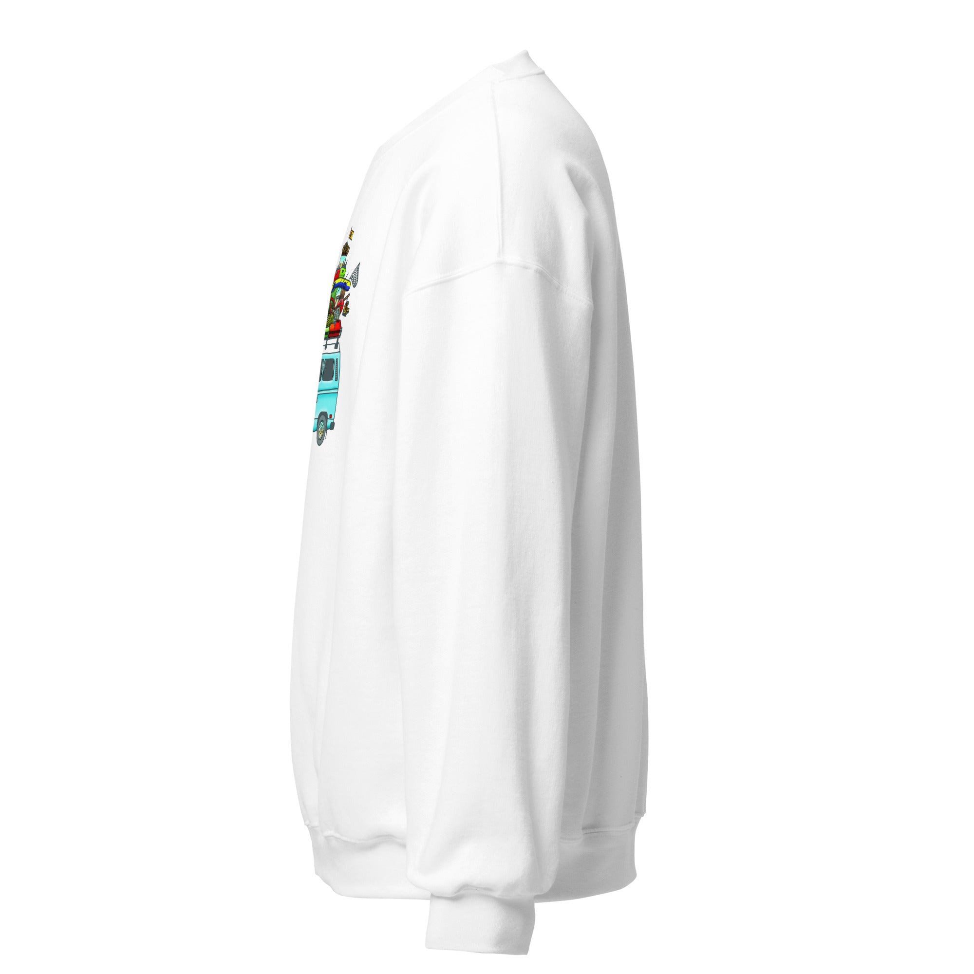 RAD Vanagon Unisex Sweatshirt - OVERLANDERS Outfitter