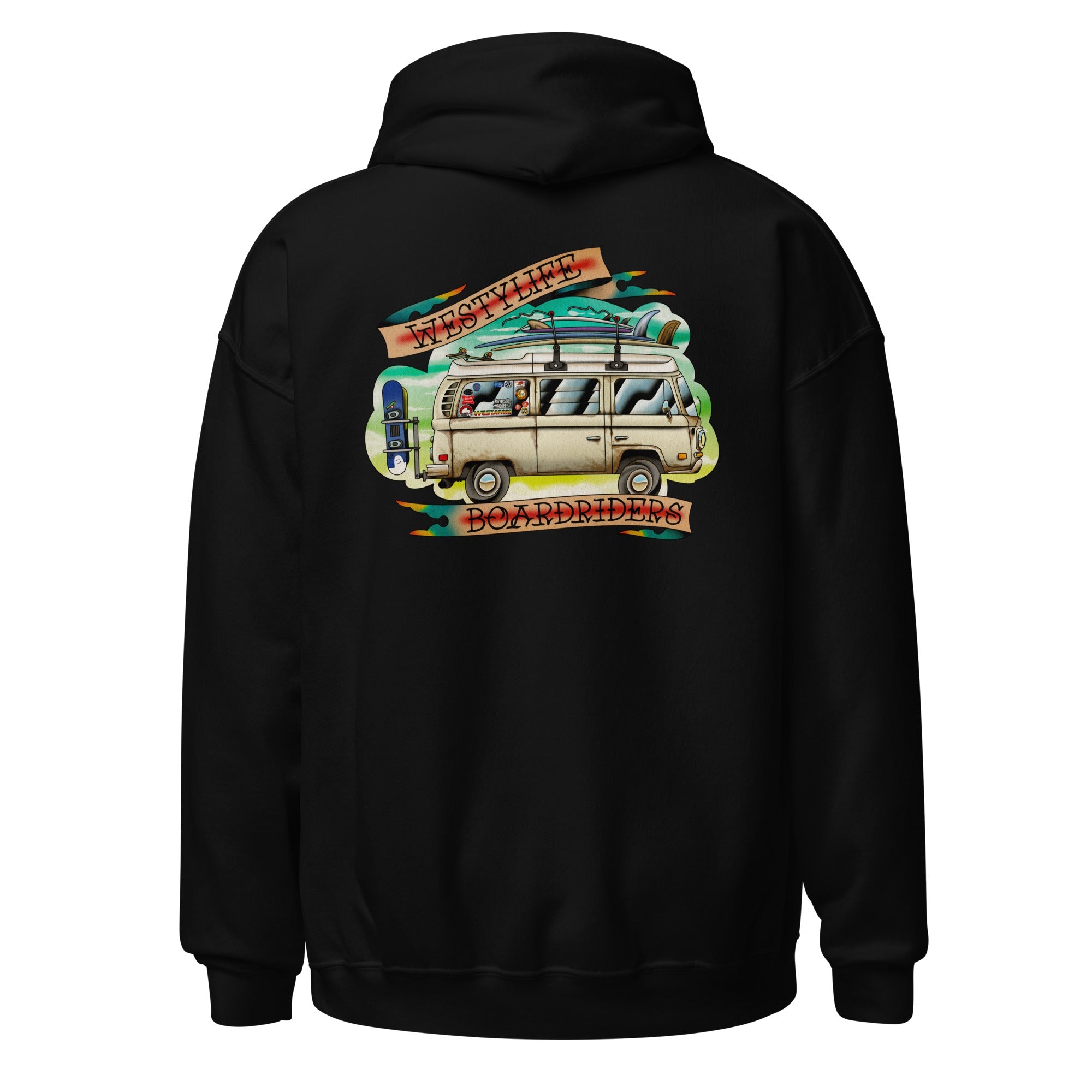 Westy Life Boardriders Unisex Hoodie - OVERLANDERS Outfitter