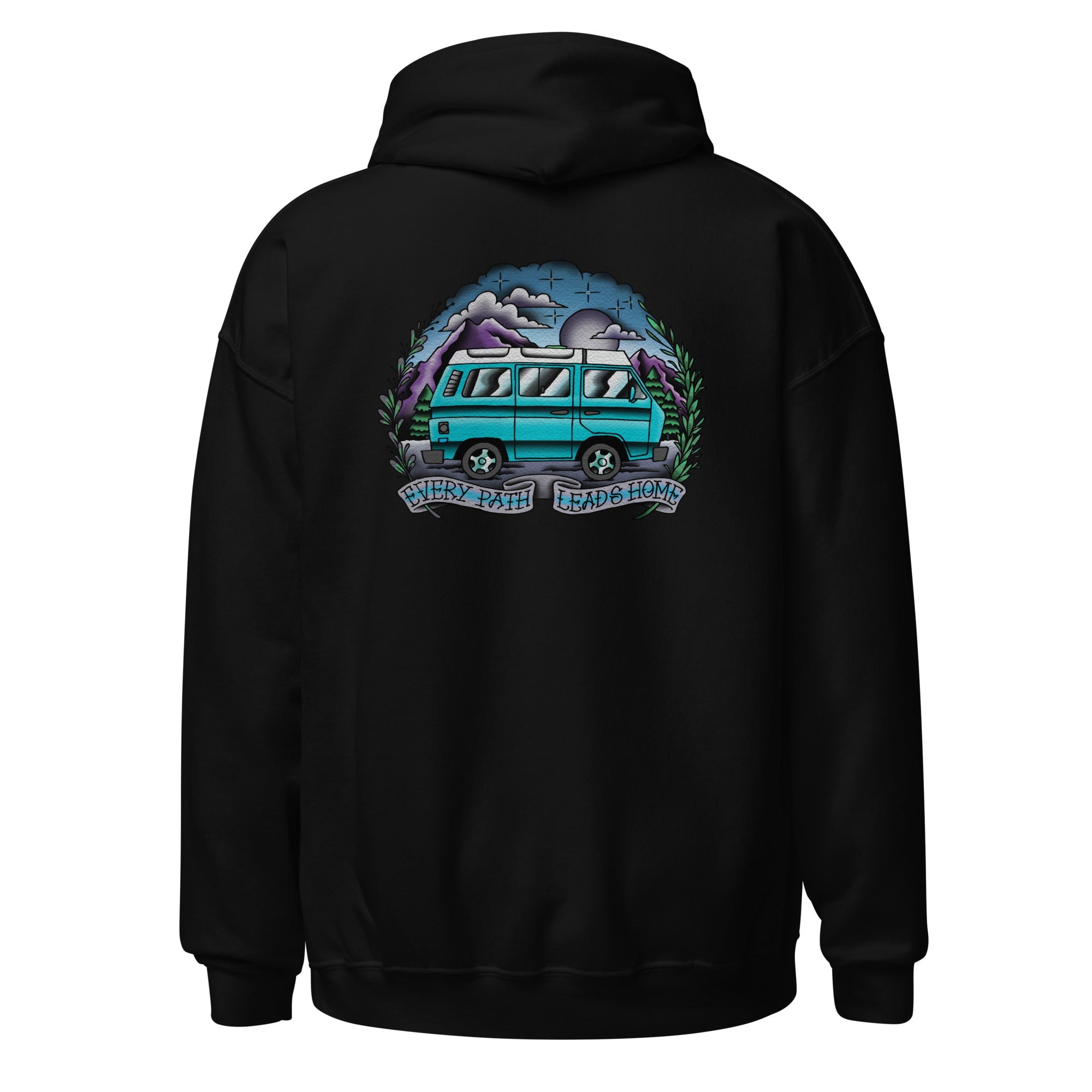 Every Path Leads Home Unisex Hoodie - OVERLANDERS Outfitter