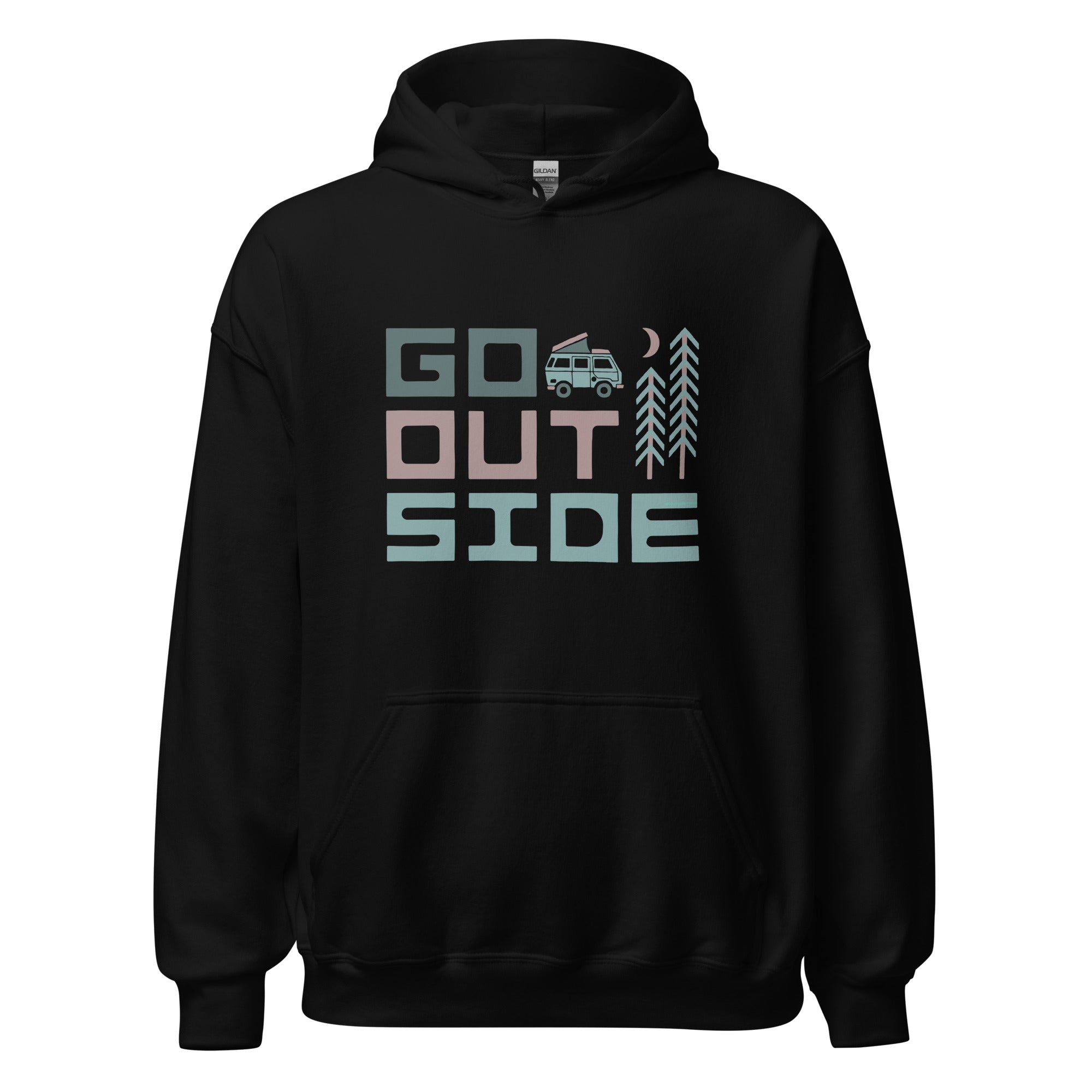 Go Outside Unisex Hoodie - OVERLANDERS Outfitter