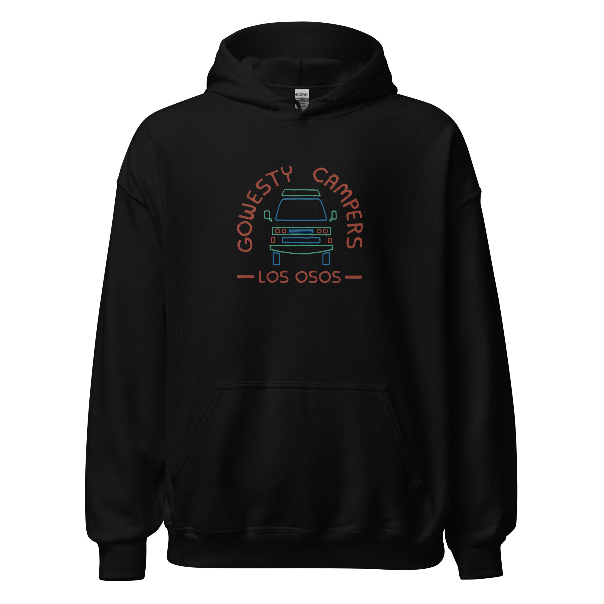 Friendly Face Hoodie - OVERLANDERS Outfitter