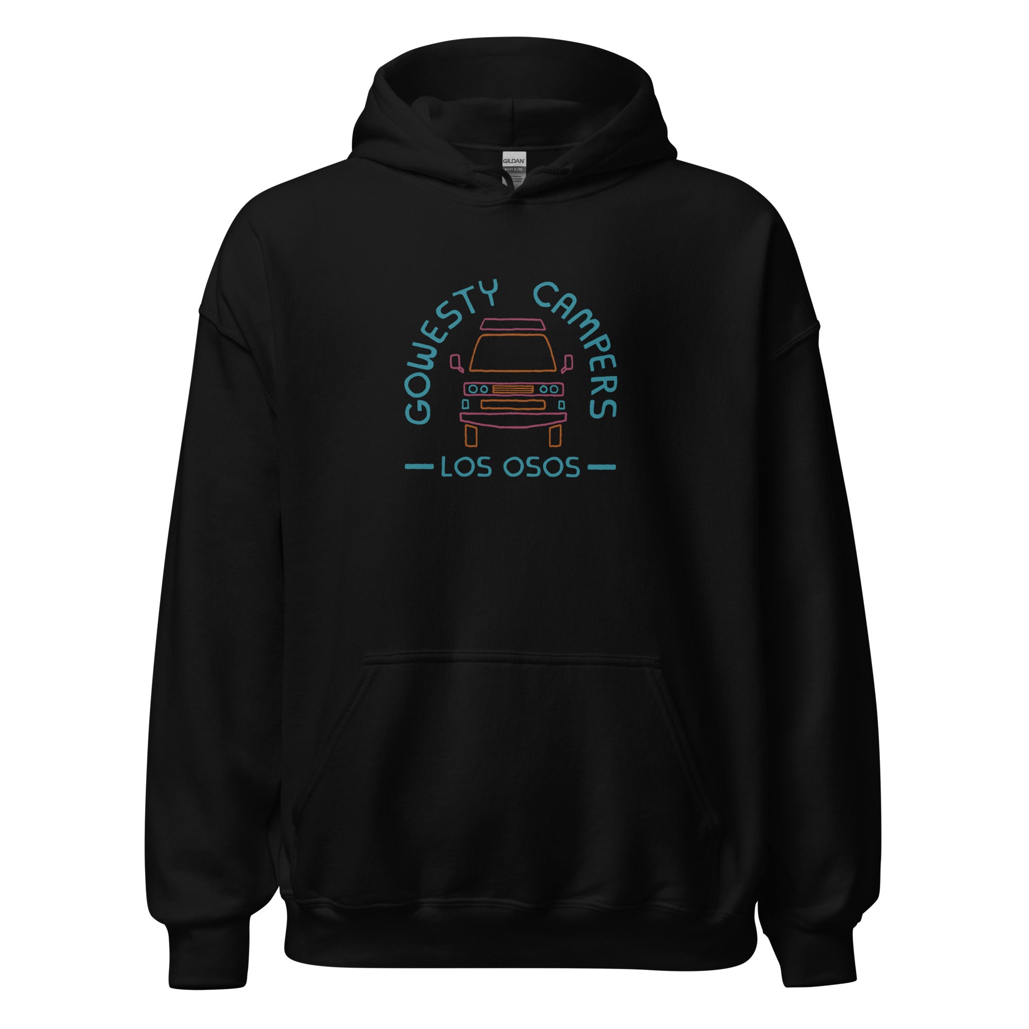 Friendly Face Hoodie - OVERLANDERS Outfitter