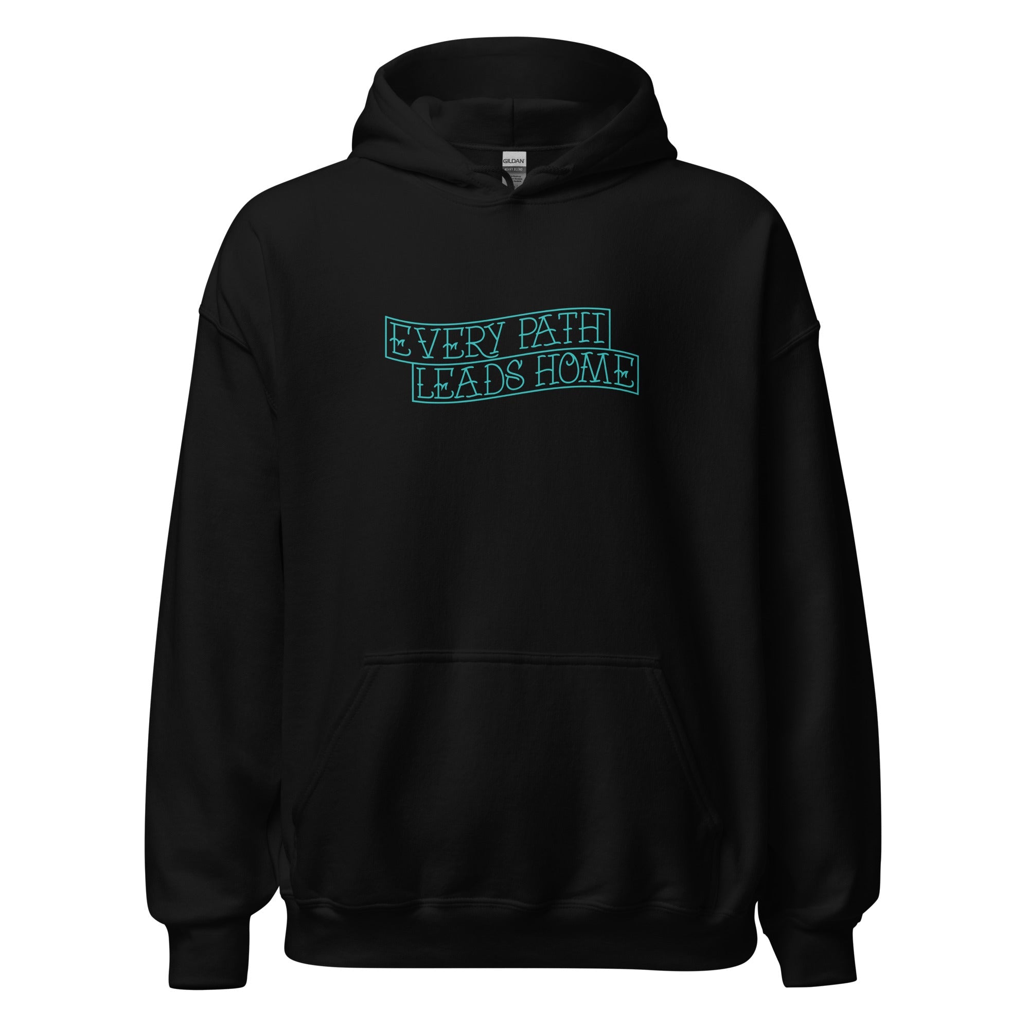 Every Path Leads Home Unisex Hoodie - OVERLANDERS Outfitter