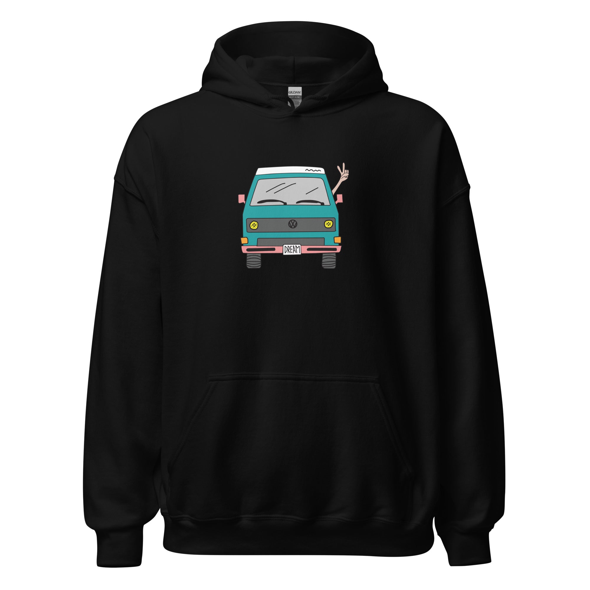 Dream Machine Unisex Hoodie - OVERLANDERS Outfitter