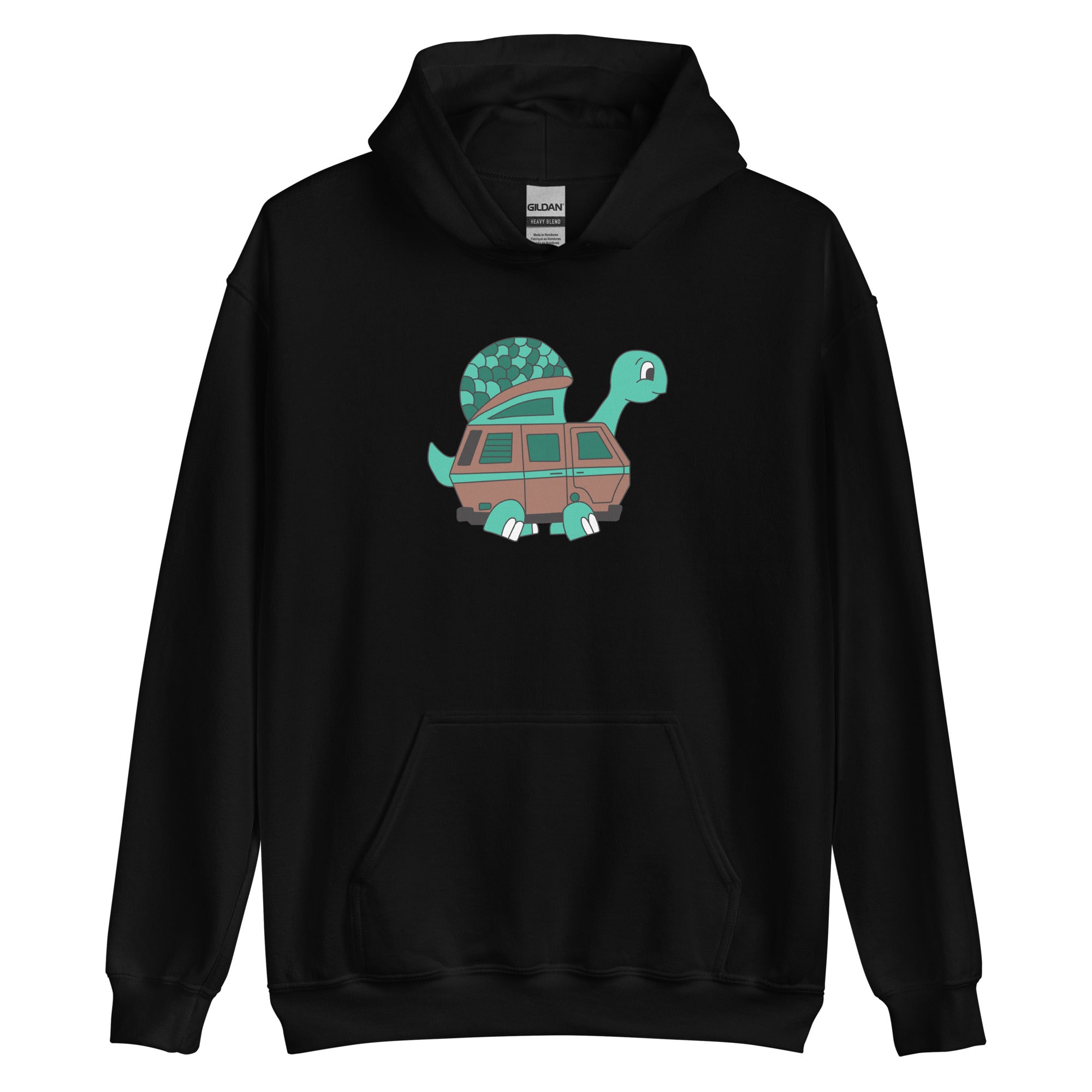 Tom Turtle Unisex Hoodie - OVERLANDERS Outfitter