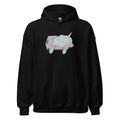 High-Top Hazel Unicorn Unisex Hoodie - OVERLANDERS Outfitter