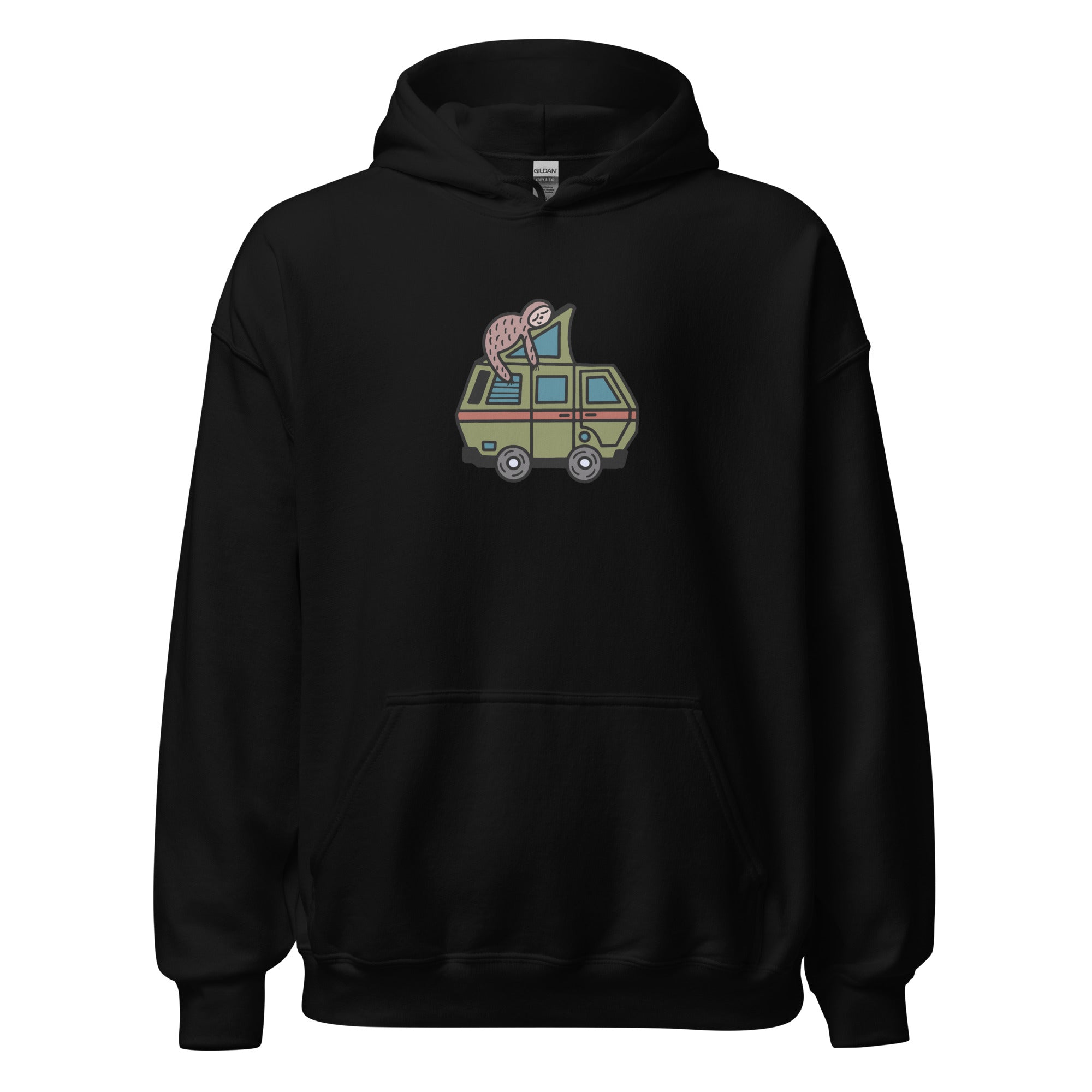 Stewie Sloth Unisex Hoodie - OVERLANDERS Outfitter