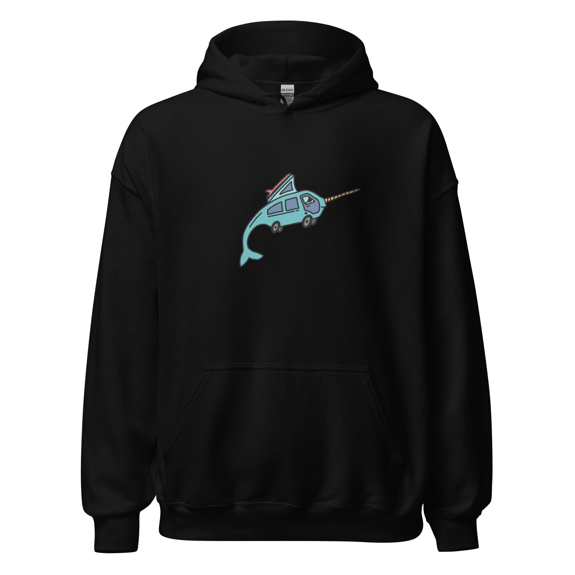 Narwhal Ned Unisex Hoodie - OVERLANDERS Outfitter