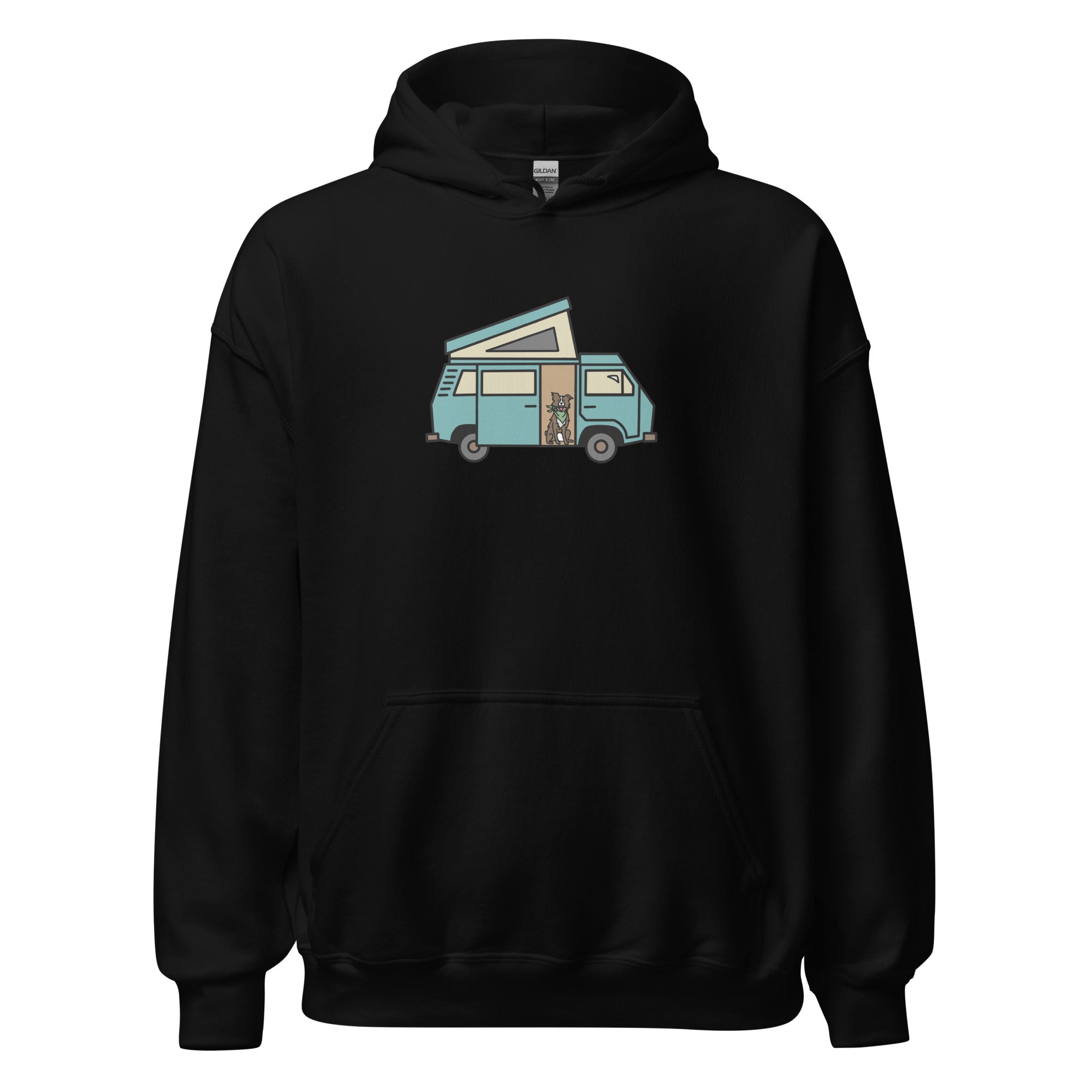Dog in Van Unisex Hoodie - OVERLANDERS Outfitter