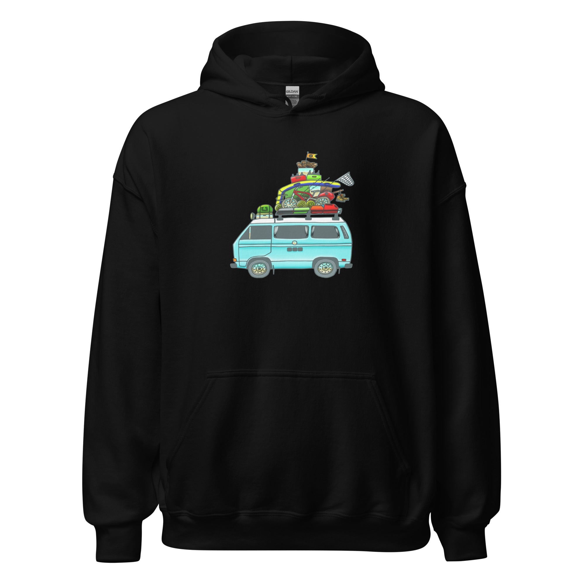RAD Vanagon Unisex Hoodie - OVERLANDERS Outfitter