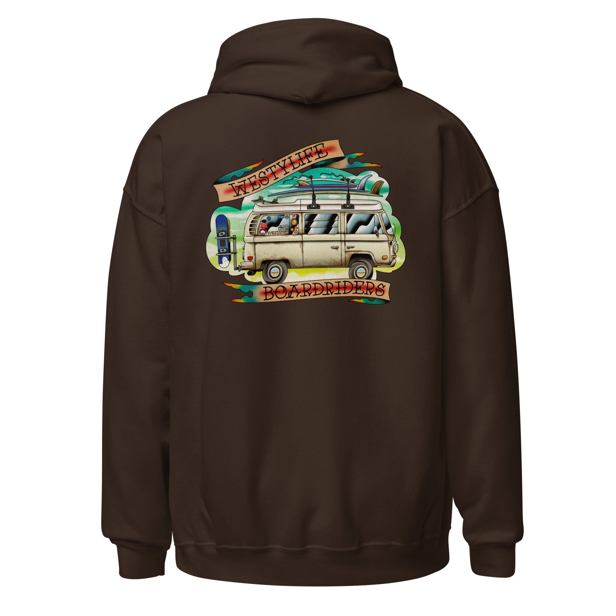 Westy Life Boardriders Unisex Hoodie - OVERLANDERS Outfitter