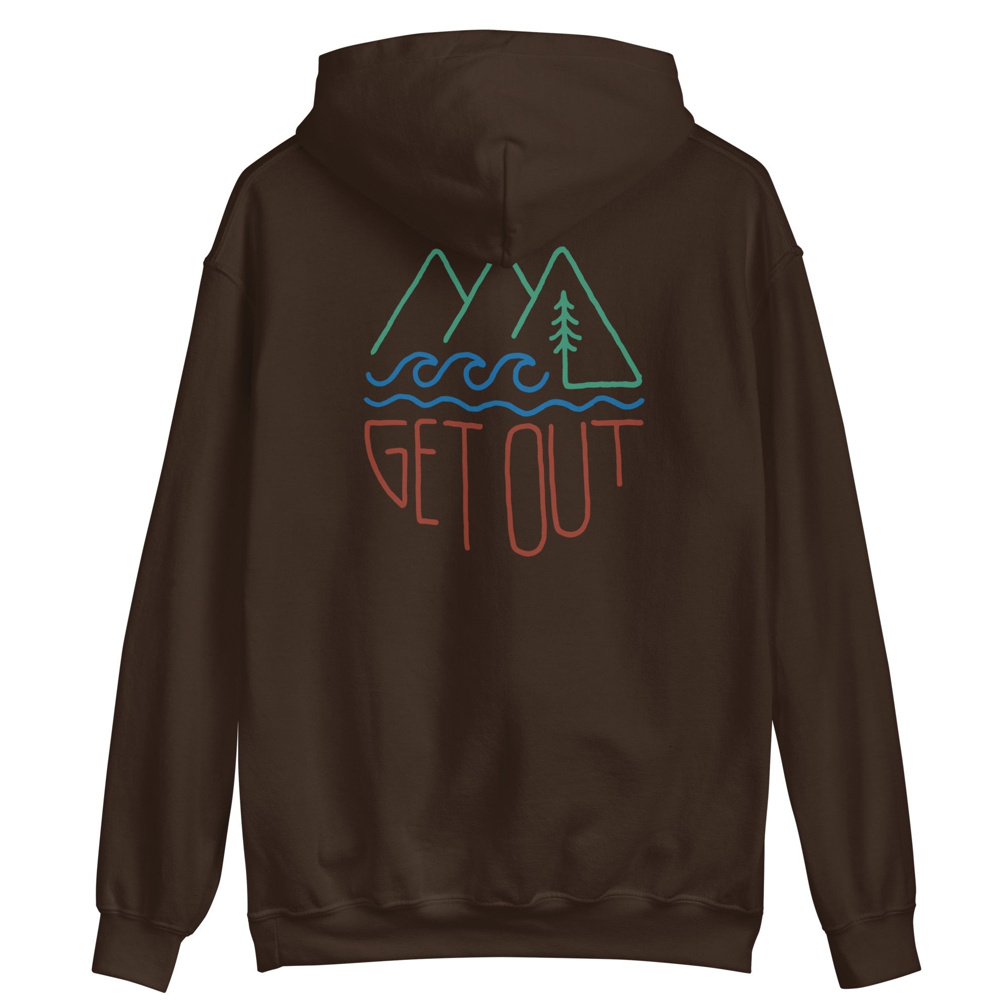 Get Out Unisex Hoodie - OVERLANDERS Outfitter