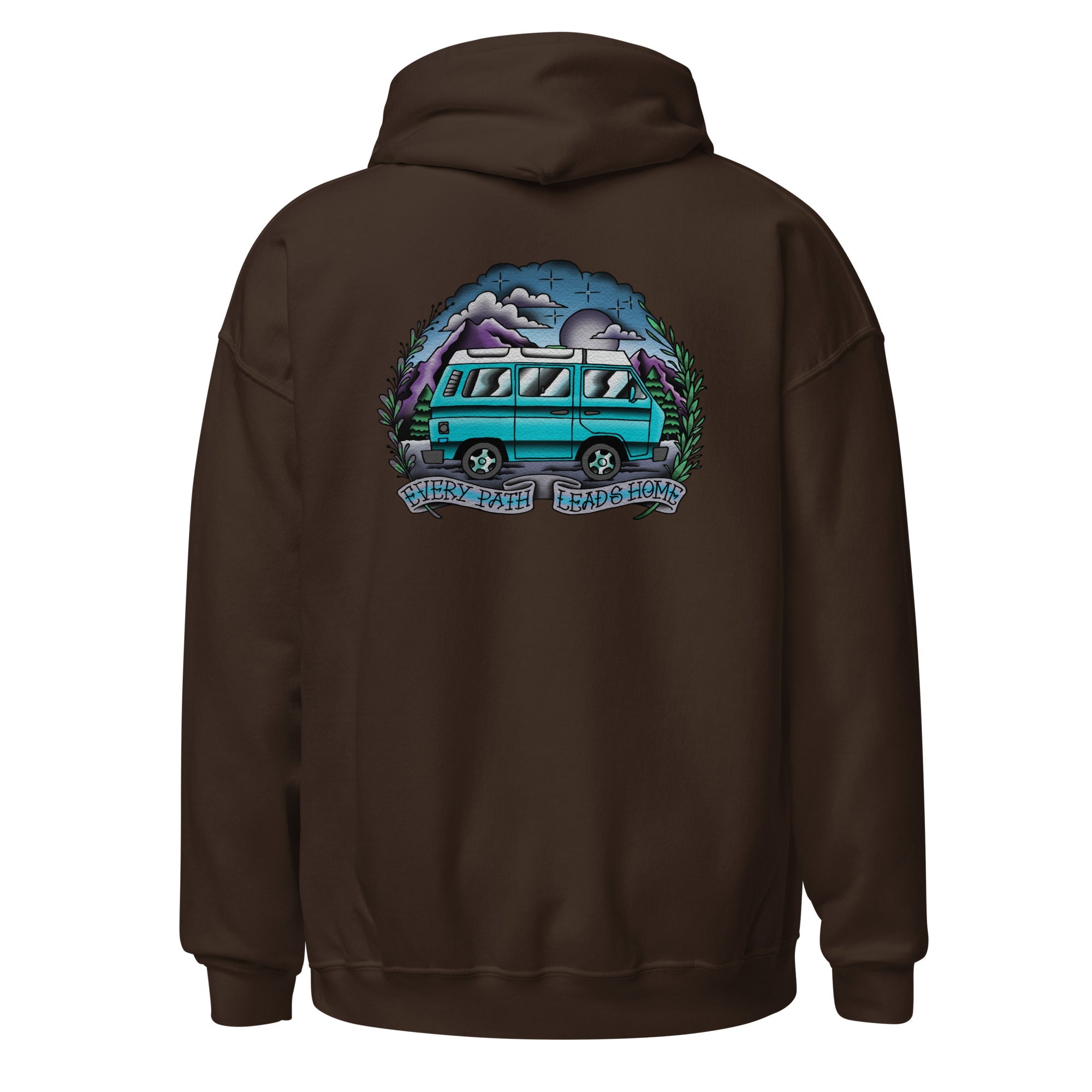 Every Path Leads Home Unisex Hoodie - OVERLANDERS Outfitter