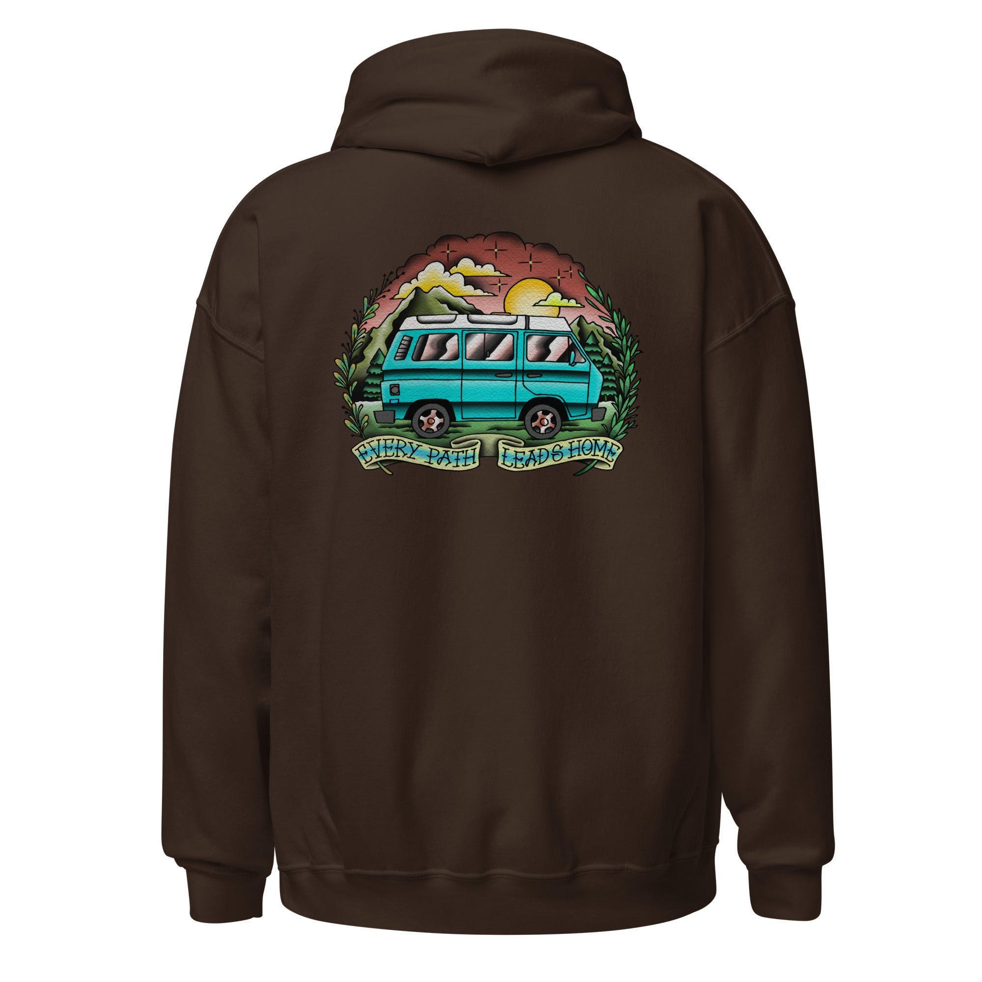 Every Path Leads Home Unisex Hoodie - OVERLANDERS Outfitter