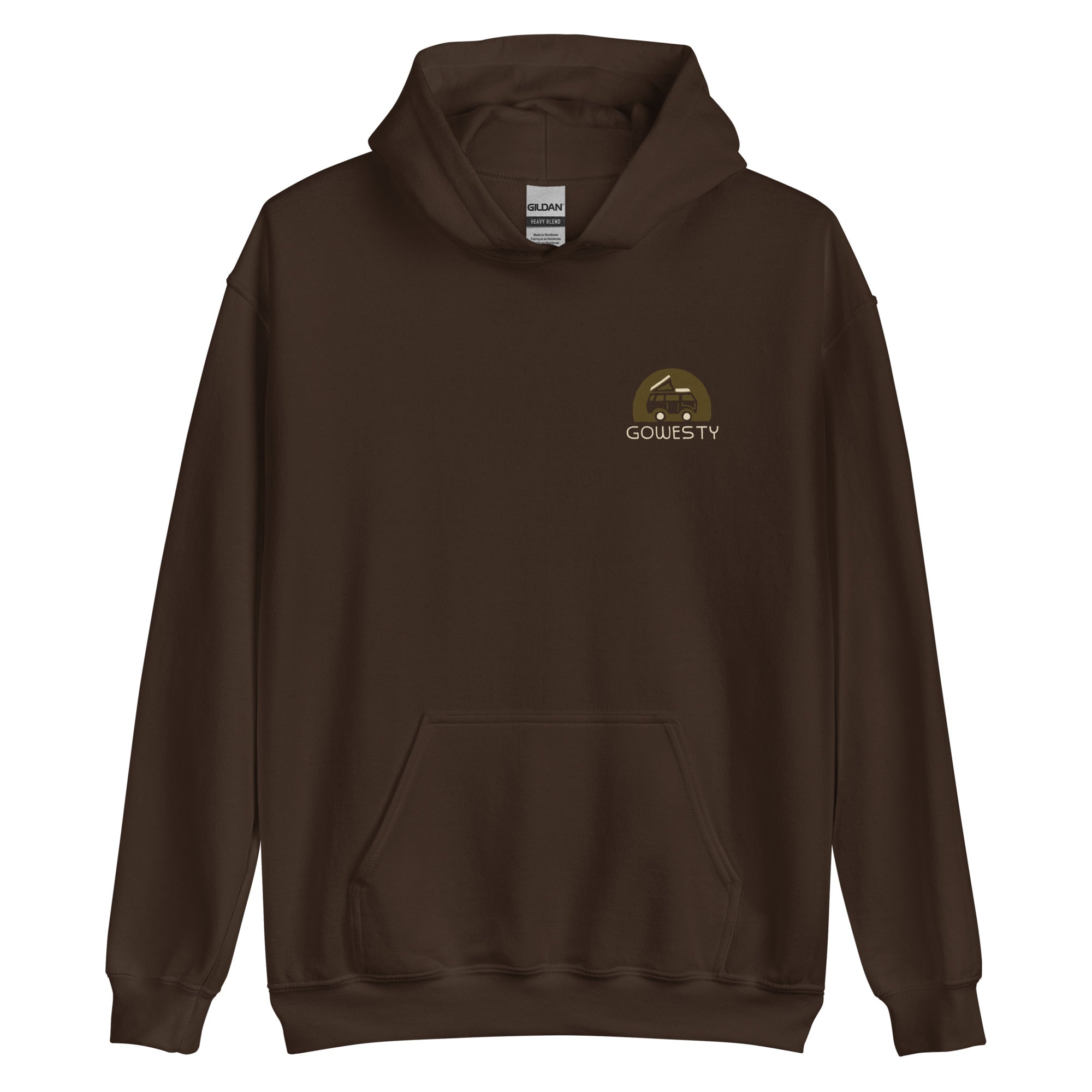 Golden State Westy Unisex Hoodie - OVERLANDERS Outfitter