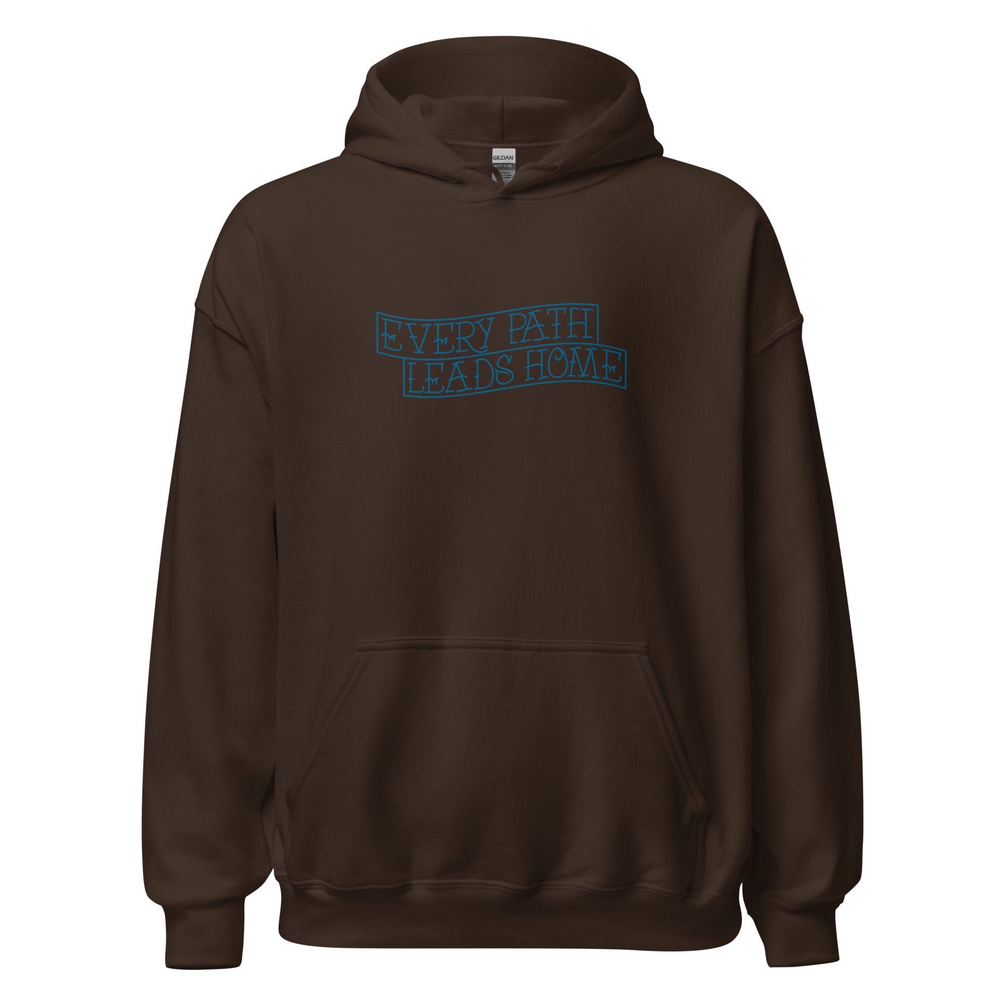 Every Path Leads Home Unisex Hoodie - OVERLANDERS Outfitter