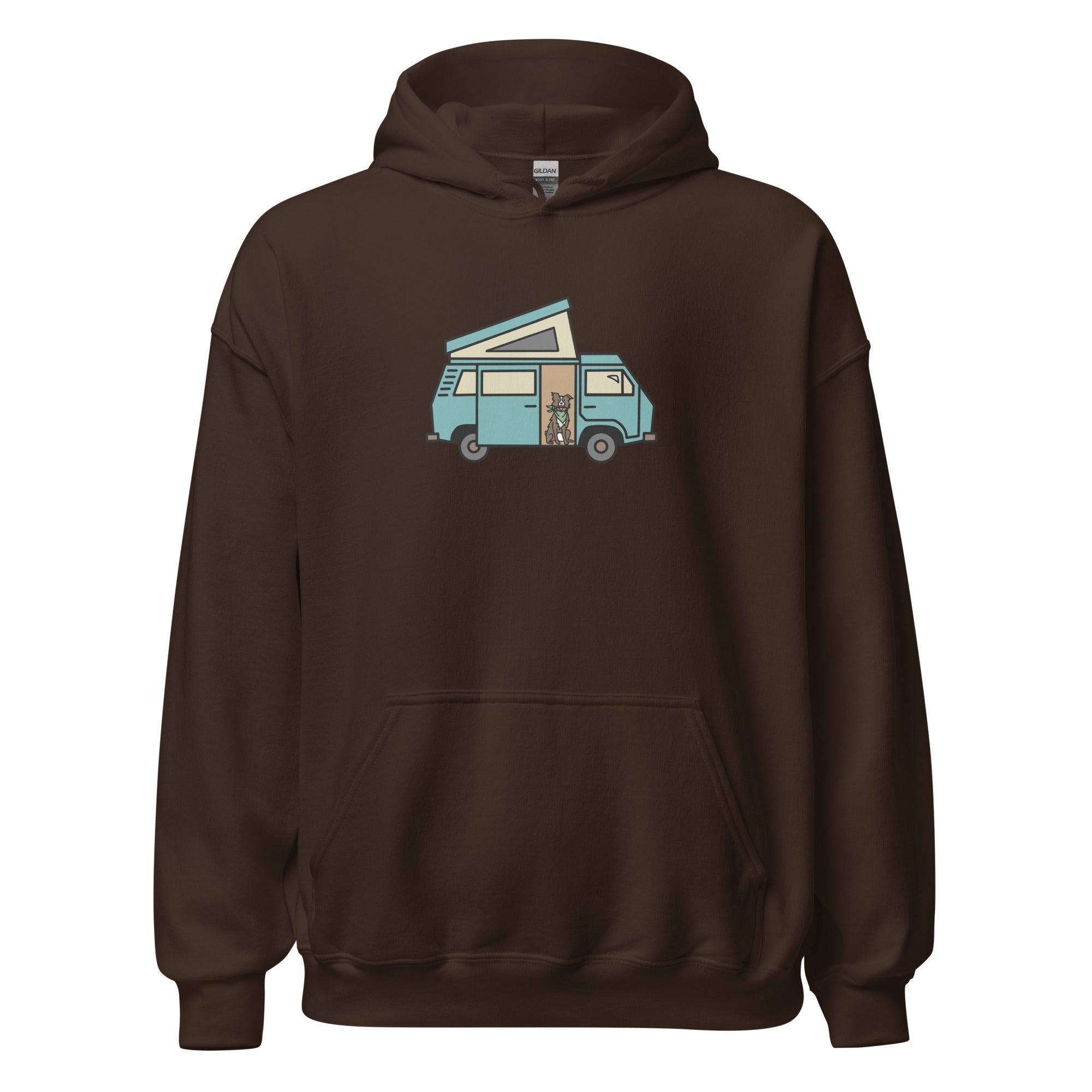 Dog in Van Unisex Hoodie - OVERLANDERS Outfitter
