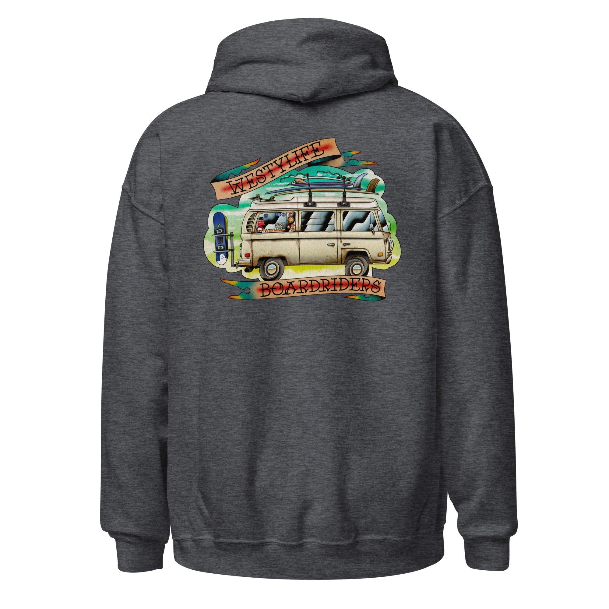Westy Life Boardriders Unisex Hoodie - OVERLANDERS Outfitter