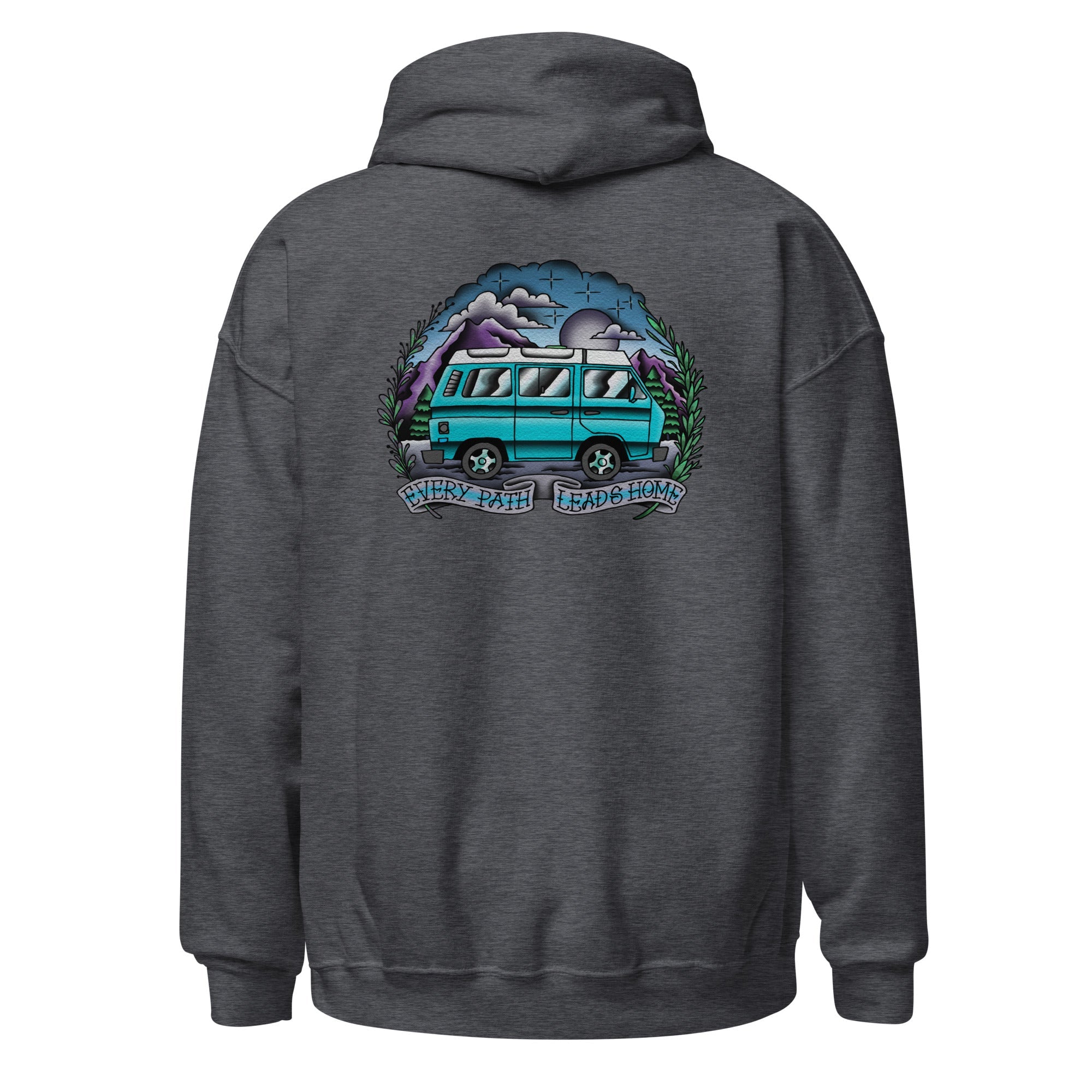 Every Path Leads Home Unisex Hoodie - OVERLANDERS Outfitter