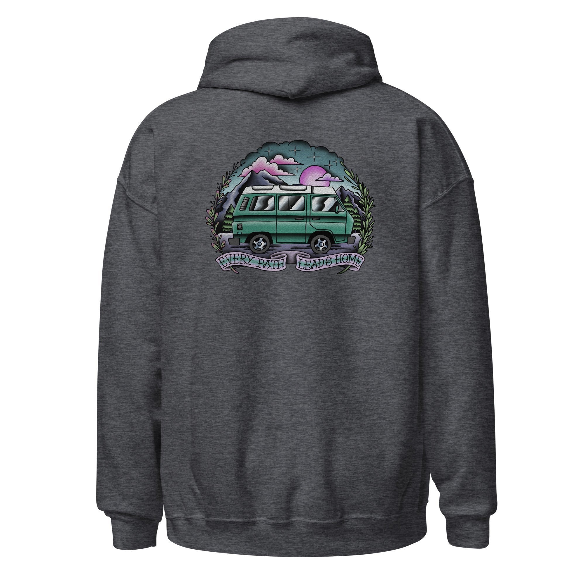 Every Path Leads Home Unisex Hoodie - OVERLANDERS Outfitter