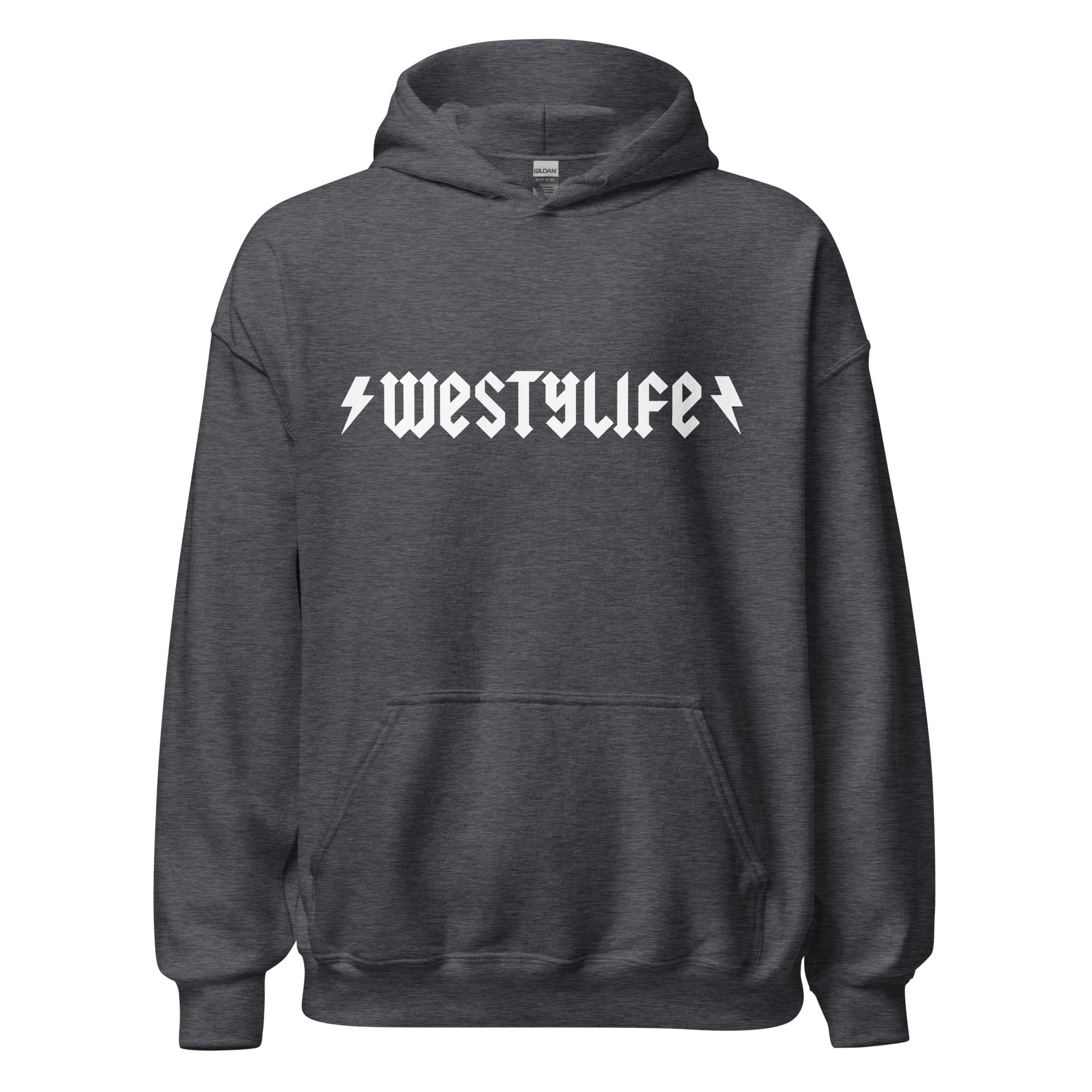 AC/DC Westylife Logo Hoodie - OVERLANDERS Outfitter