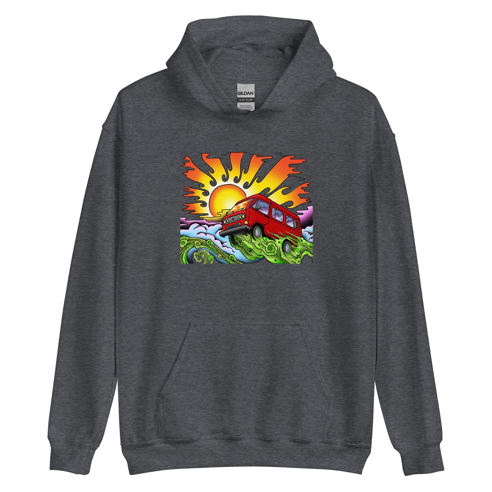 Van & Sun Hoodie - OVERLANDERS Outfitter