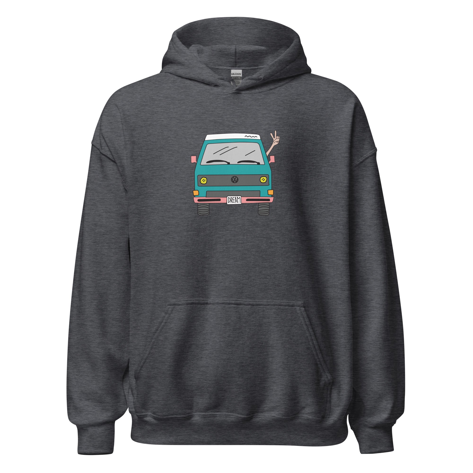 Dream Machine Unisex Hoodie - OVERLANDERS Outfitter