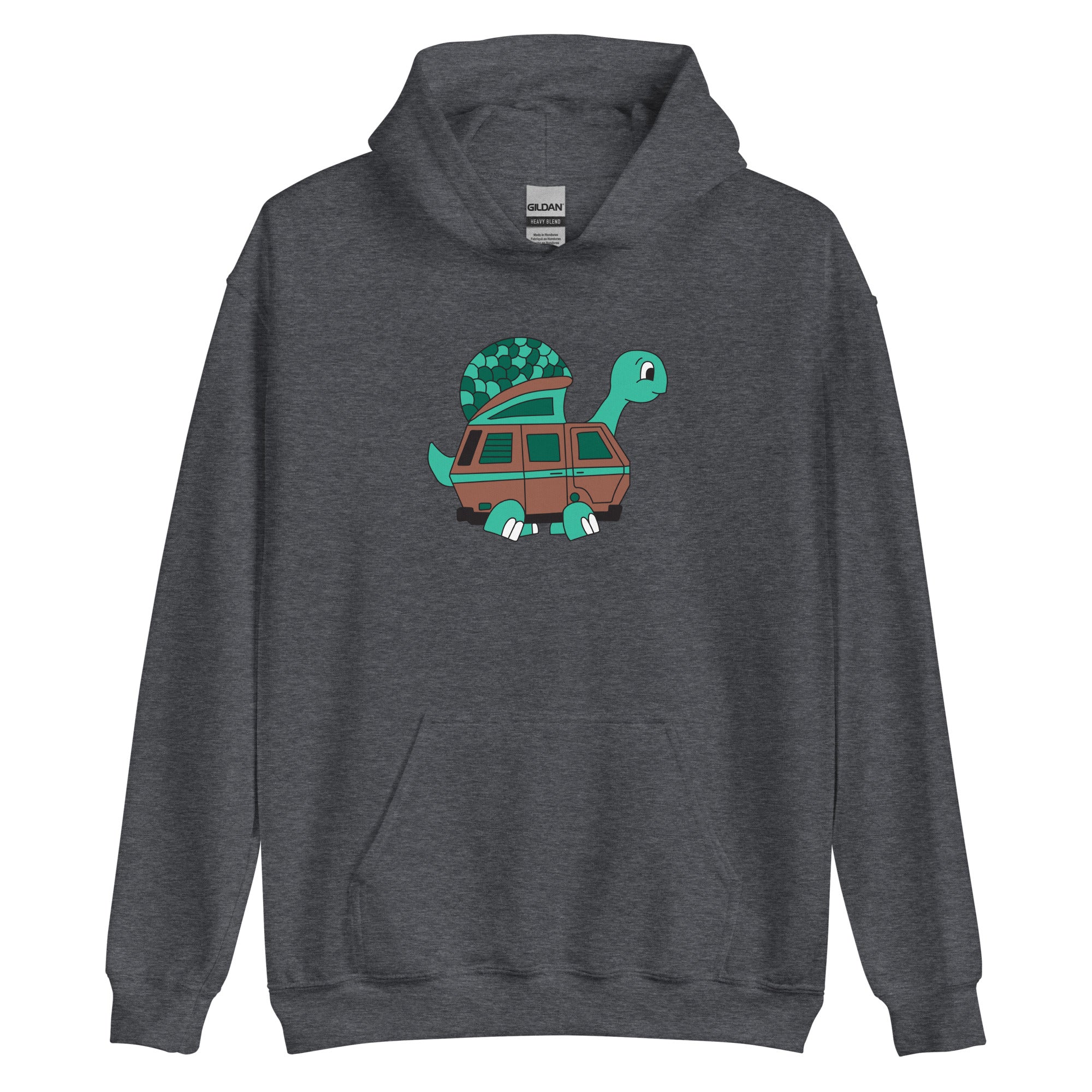Tom Turtle Unisex Hoodie - OVERLANDERS Outfitter