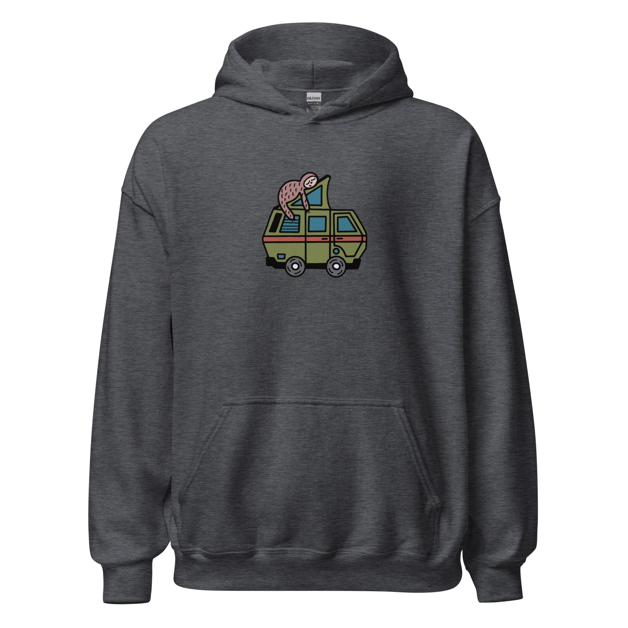 Stewie Sloth Unisex Hoodie - OVERLANDERS Outfitter