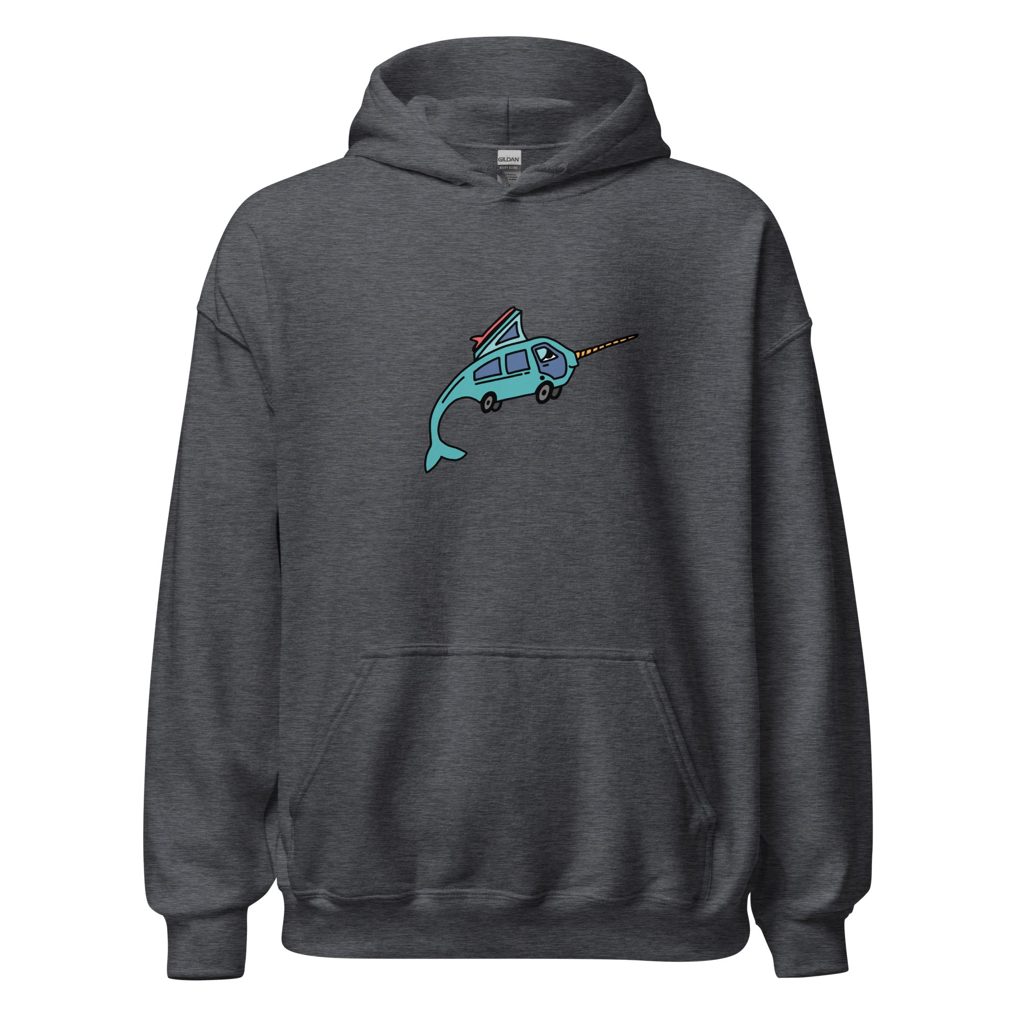 Narwhal Ned Unisex Hoodie - OVERLANDERS Outfitter