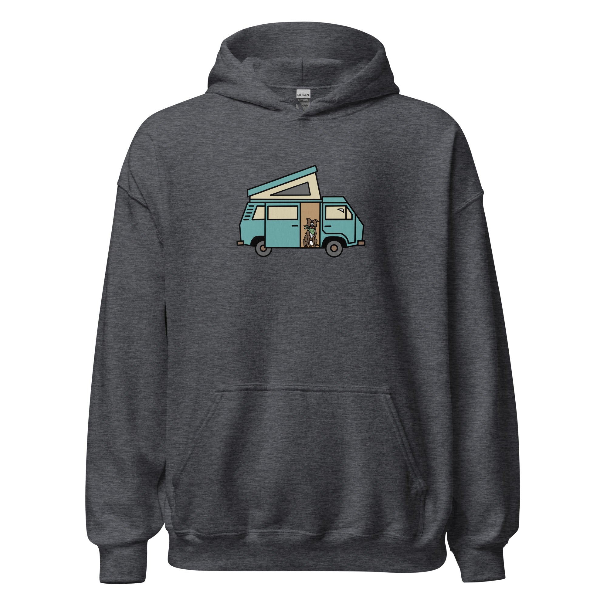 Dog in Van Unisex Hoodie - OVERLANDERS Outfitter