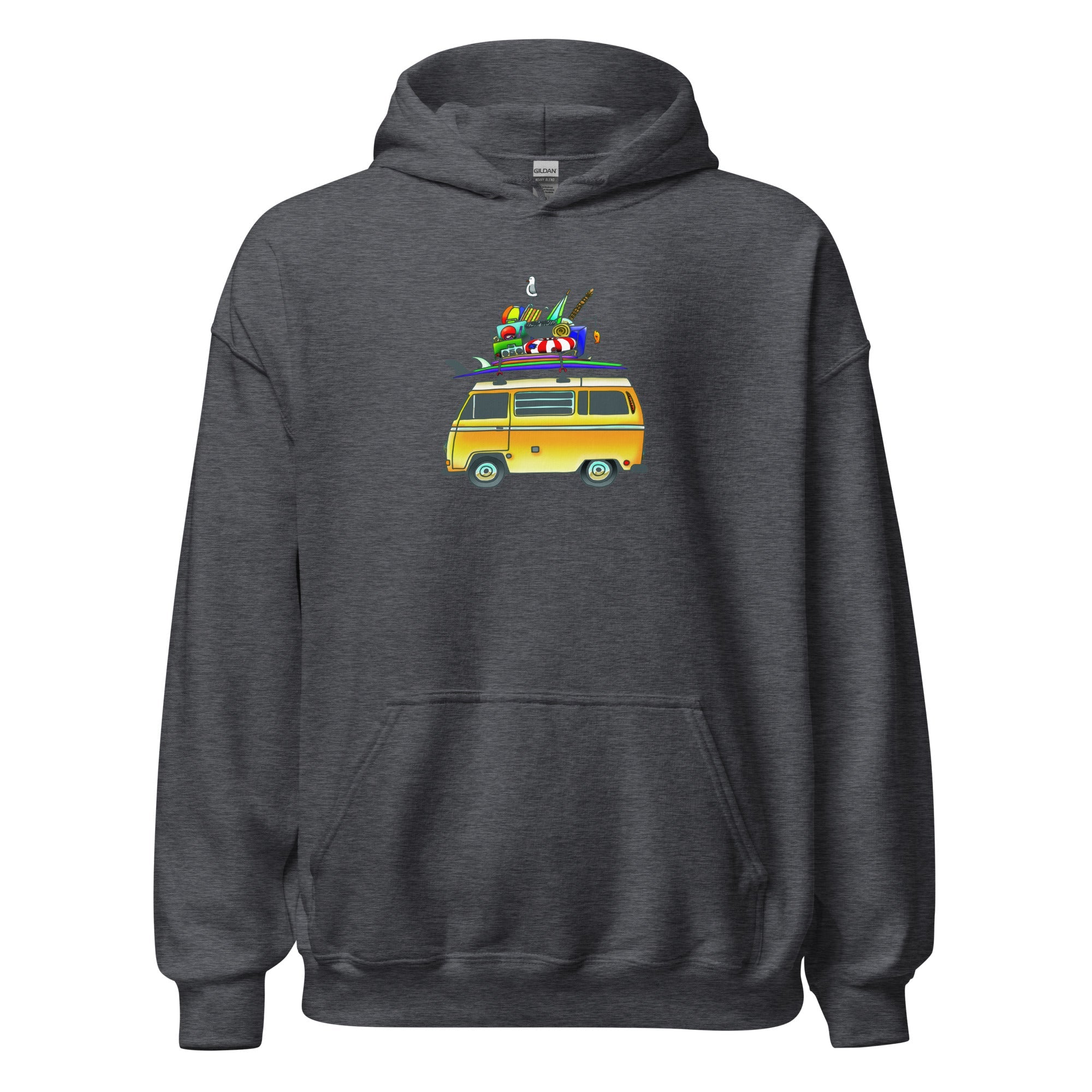 RAD Bus Unisex Hoodie - OVERLANDERS Outfitter
