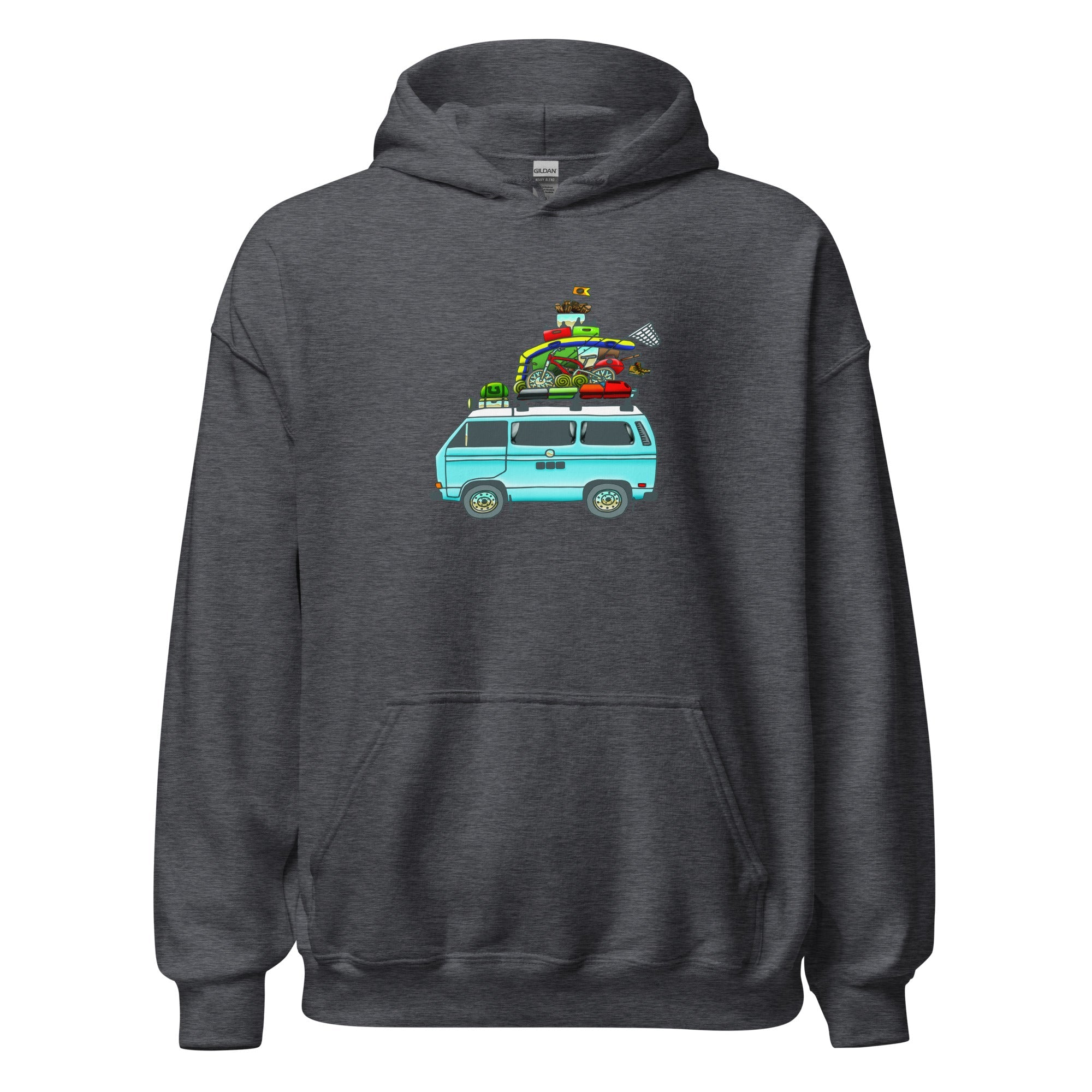 RAD Vanagon Unisex Hoodie - OVERLANDERS Outfitter